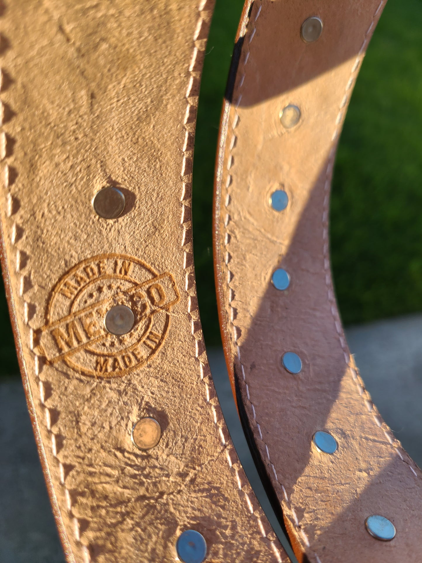 Aurora Dark Brown Belt