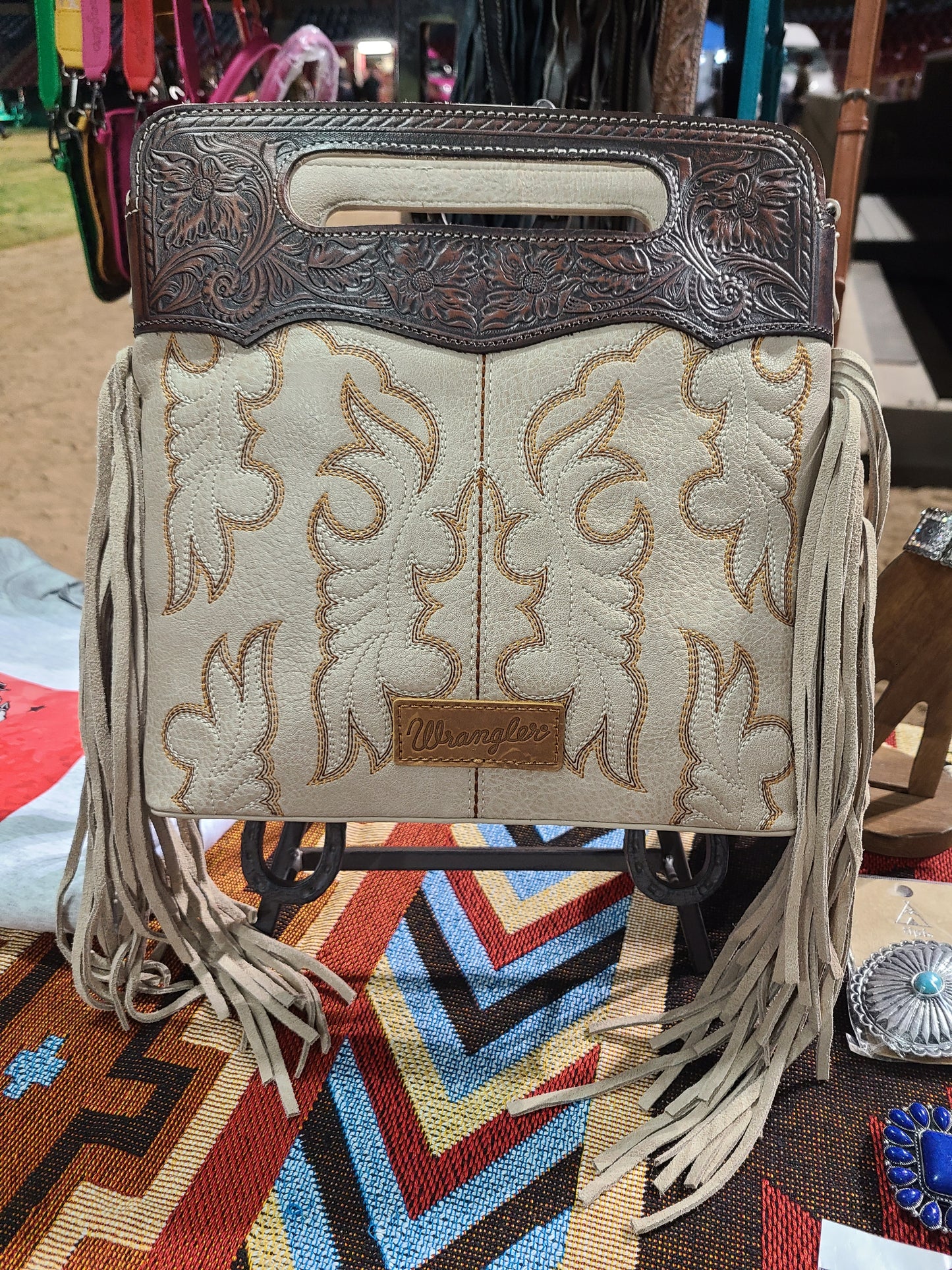 Wrangler Bootstitch Bag