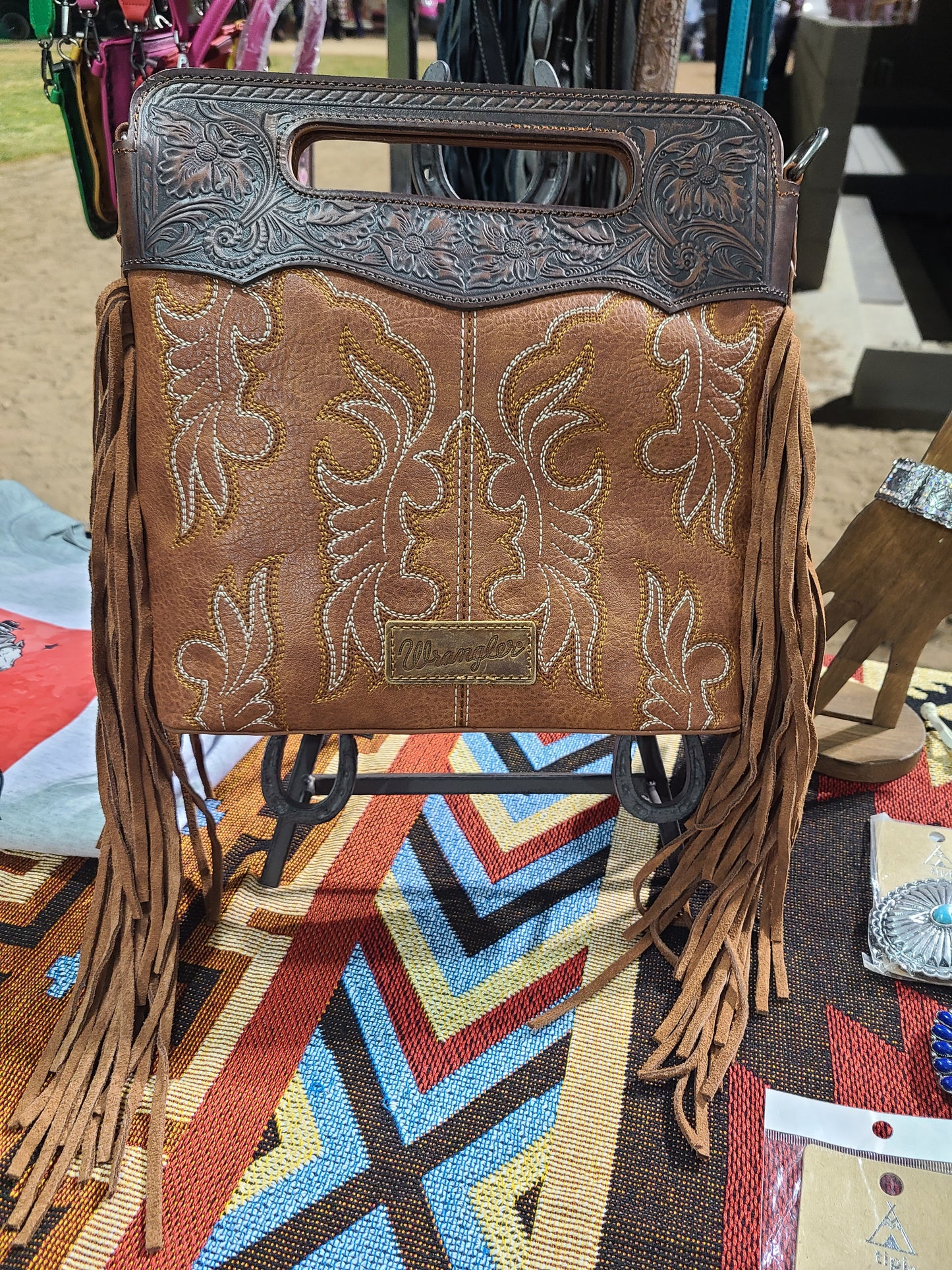 Wrangler Bootstitch Bag