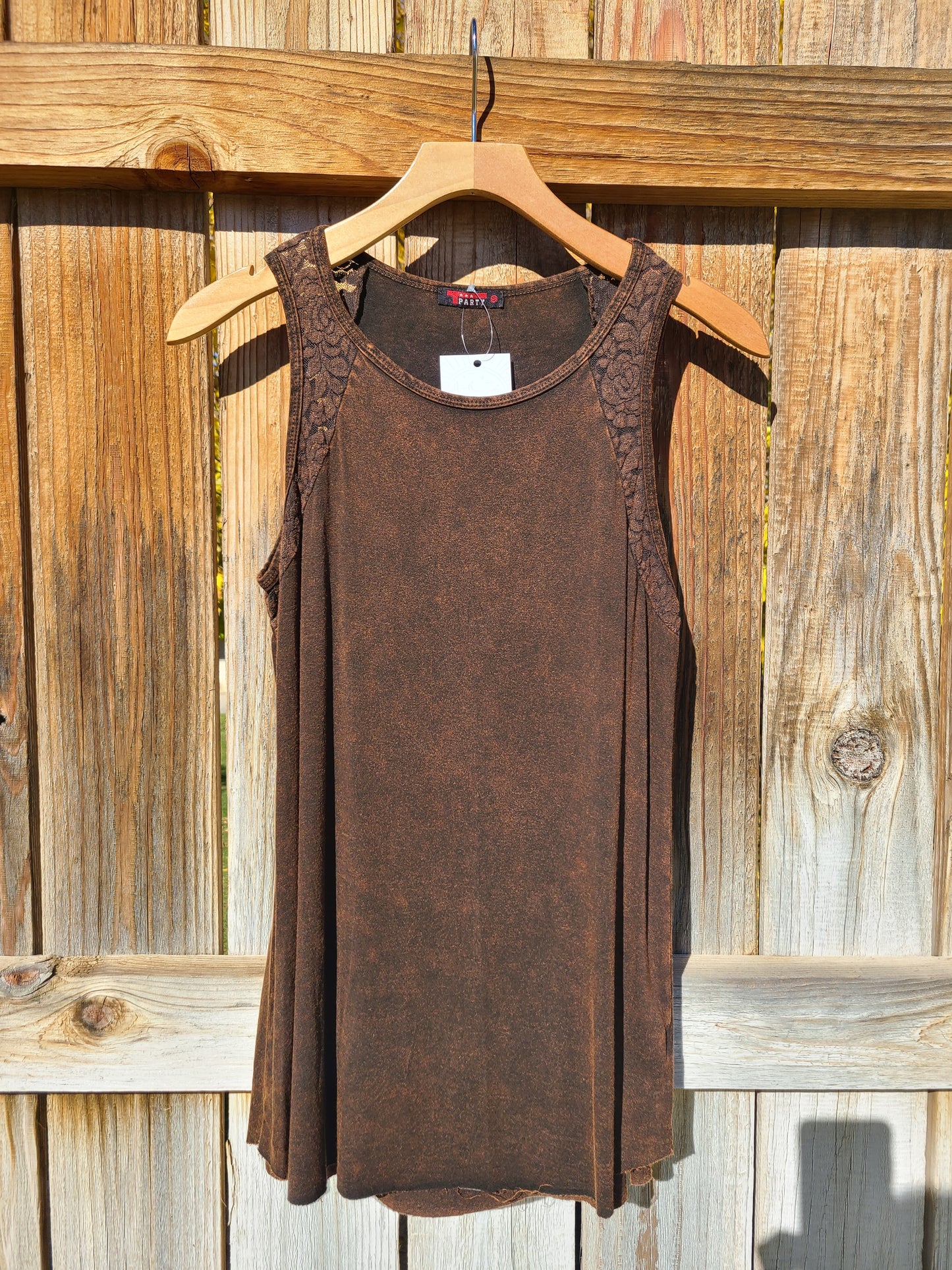 Mineral Wash Top