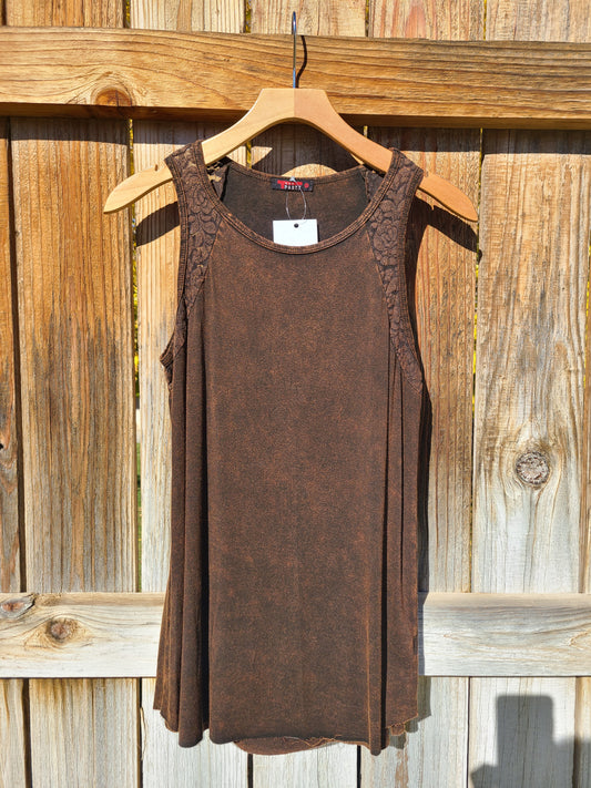 Mineral Wash Top