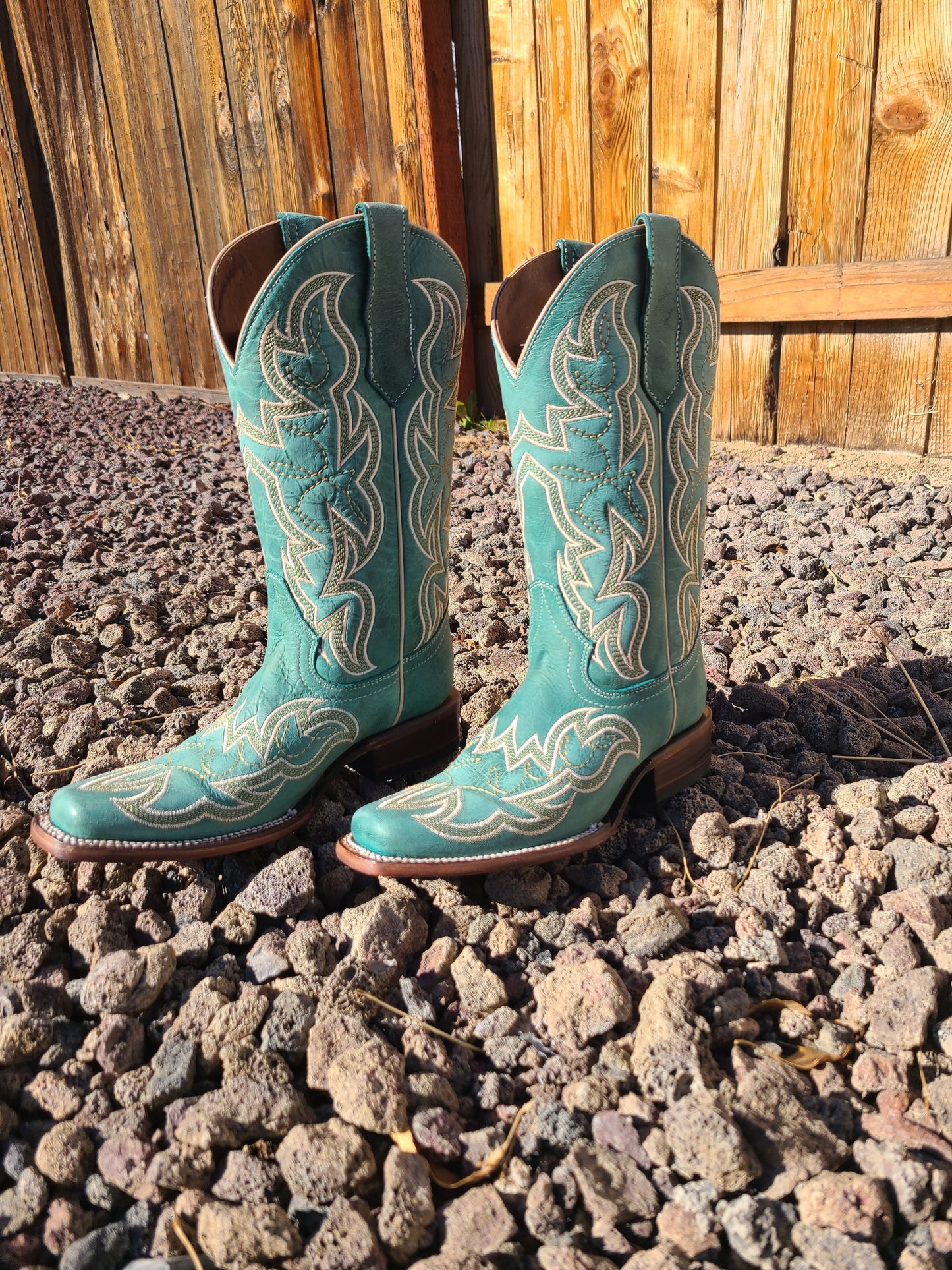 Turquoise Corral Boots