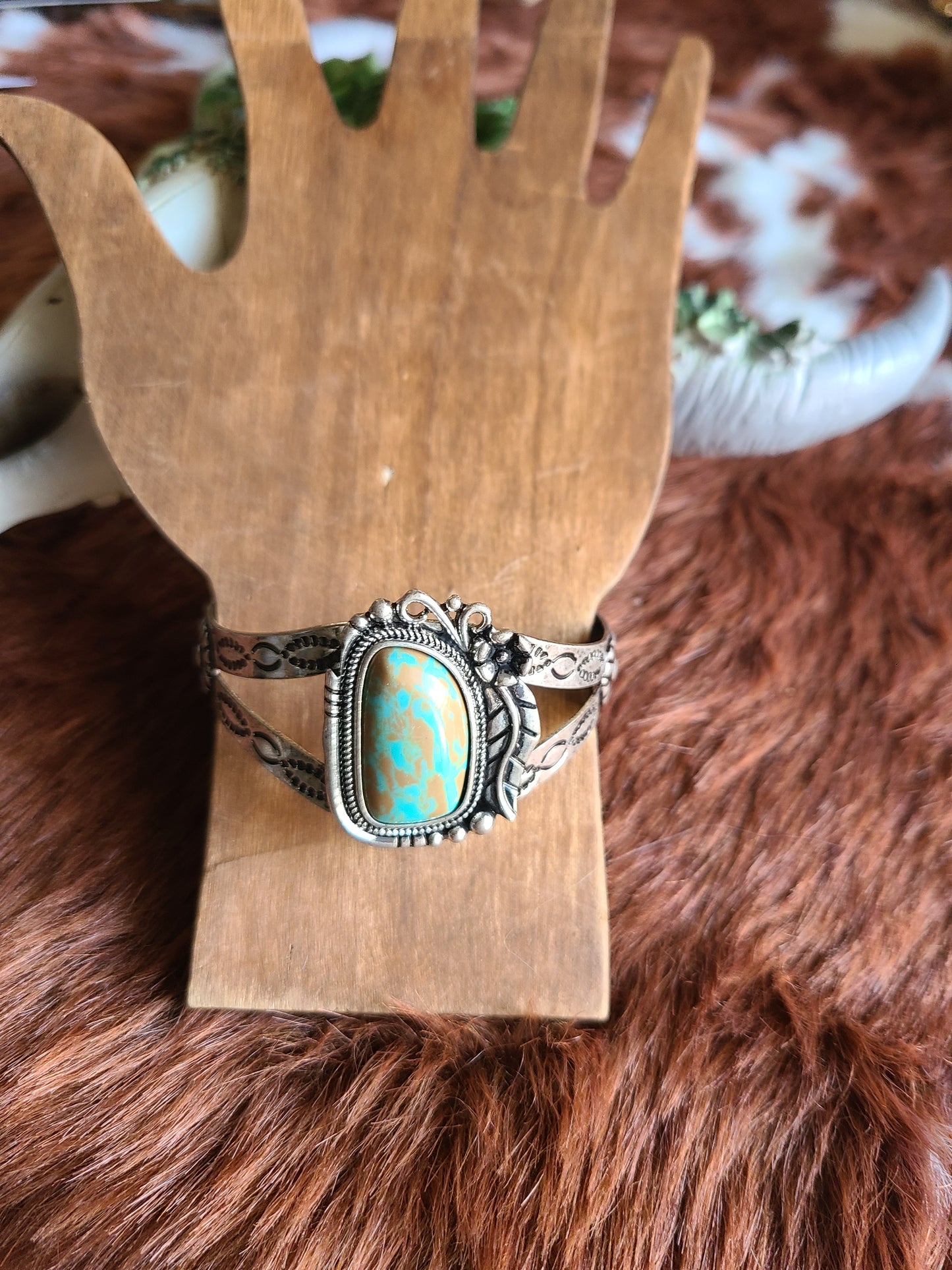 Flower Power Cuff