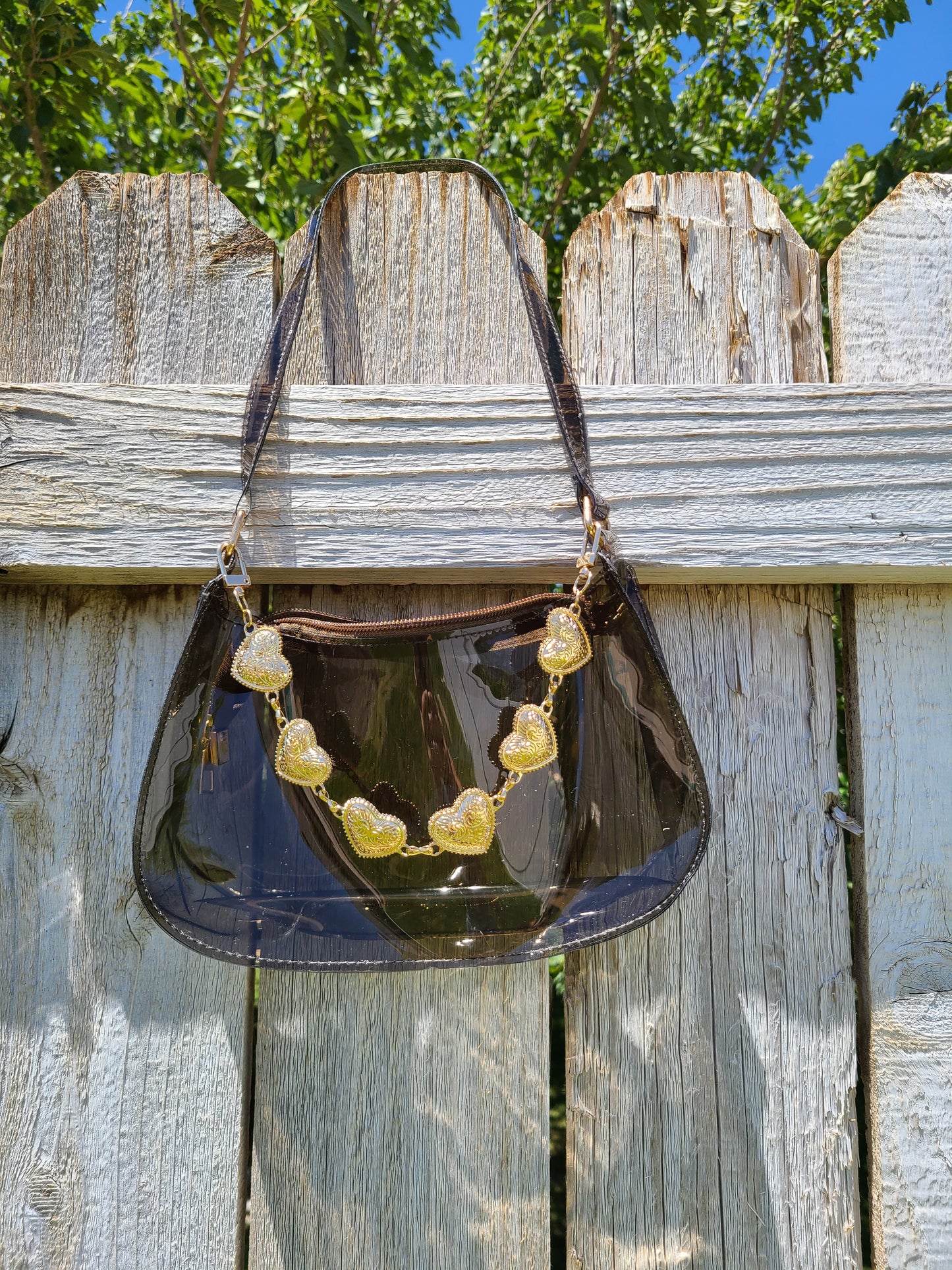 Heart Stadium Handbag