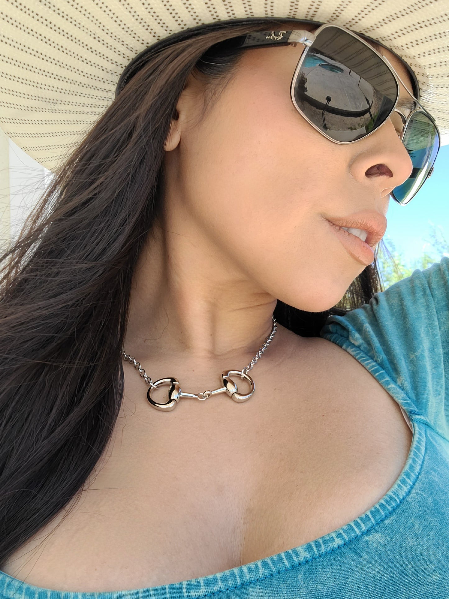 Horse Bit Necklace