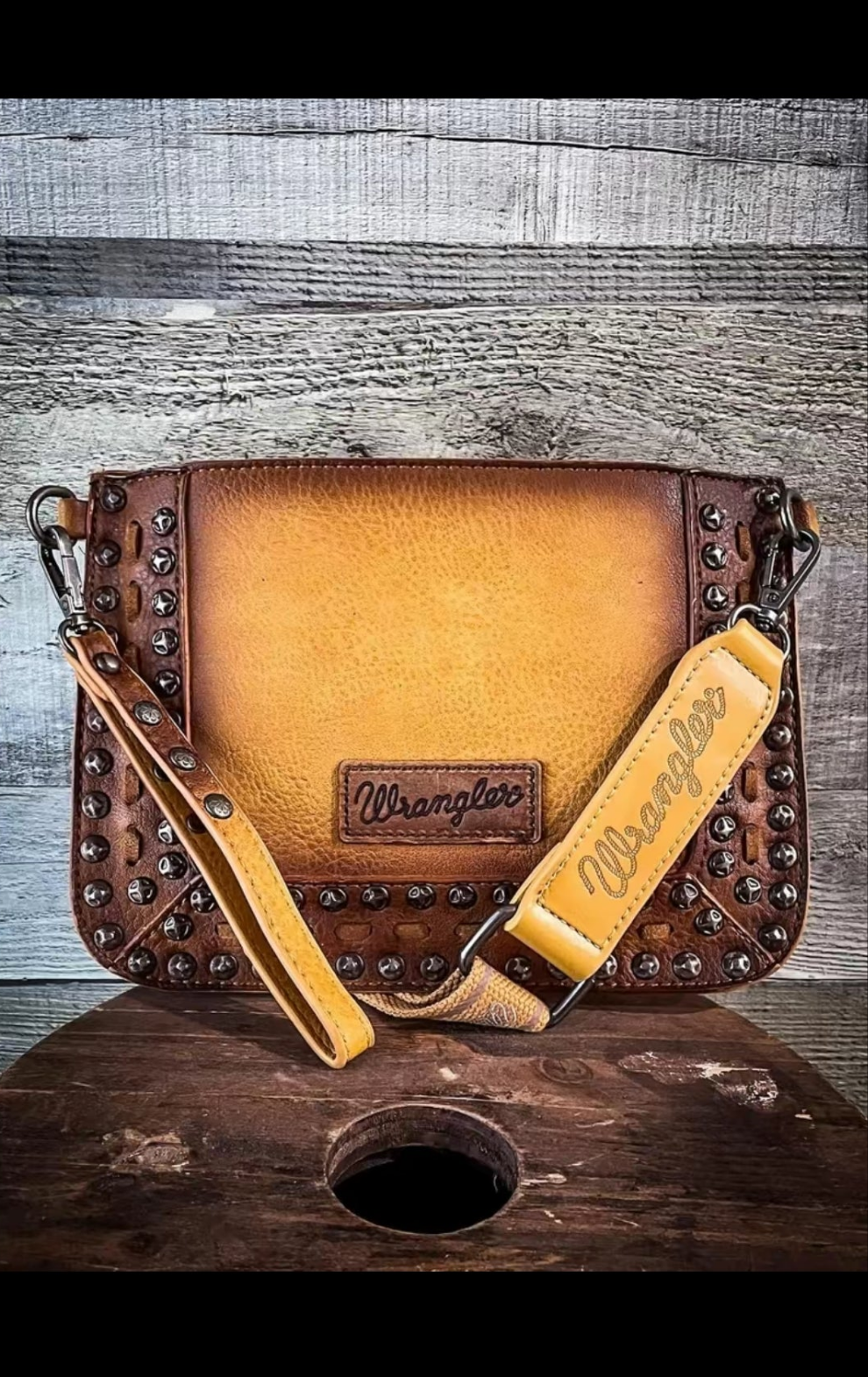 Wrangler Crossbody Bag