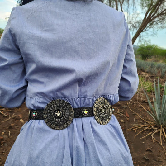 Star Concho Belt