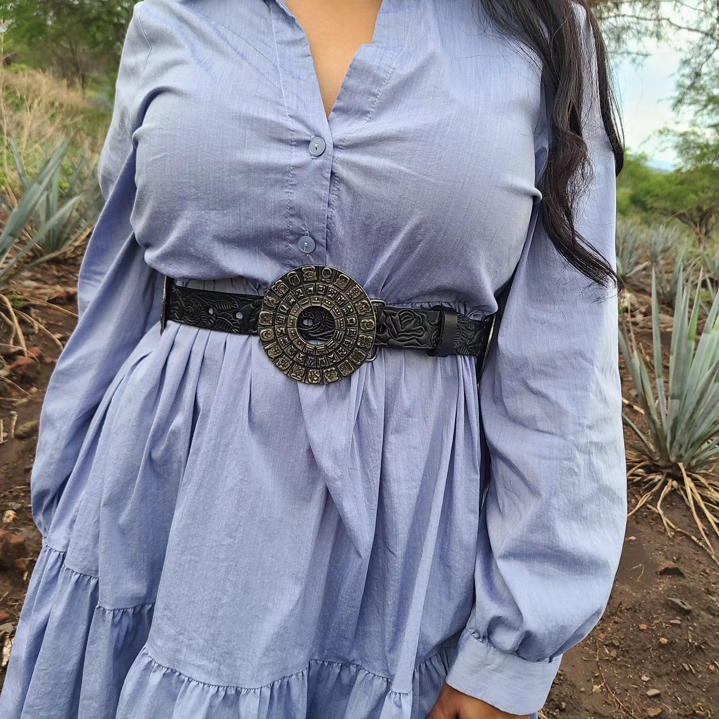 Star Concho Belt