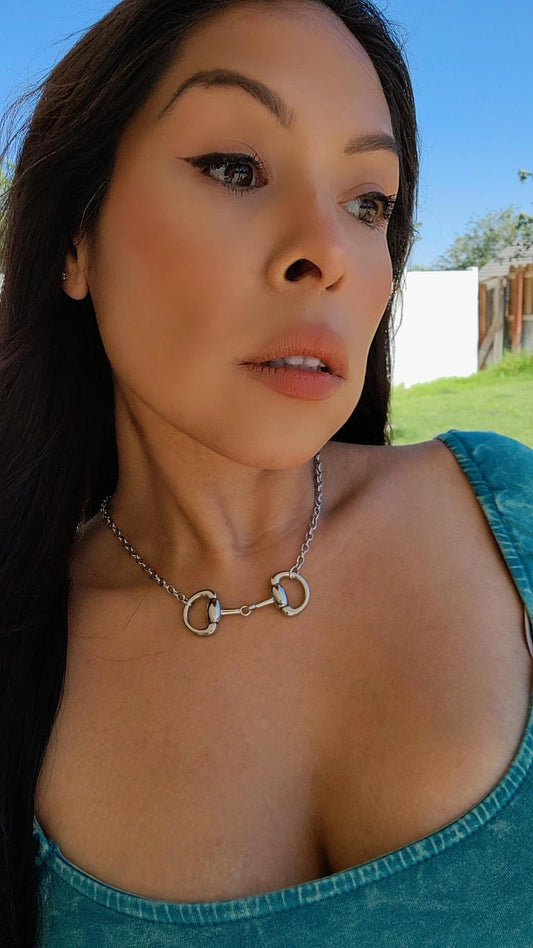 Horse Bit Necklace