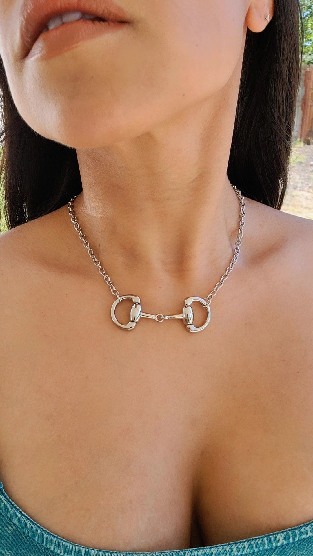 Horse Bit Necklace