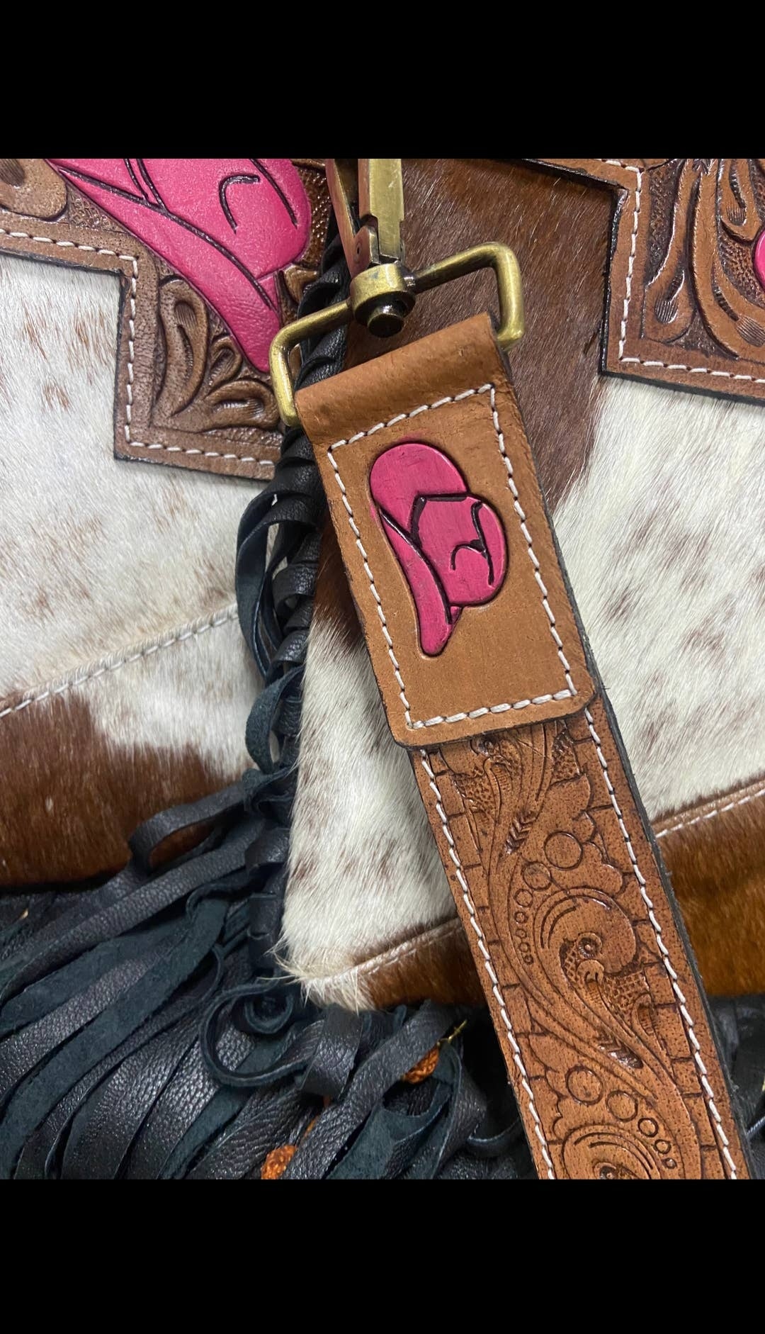 Pink Howdy Handbag
