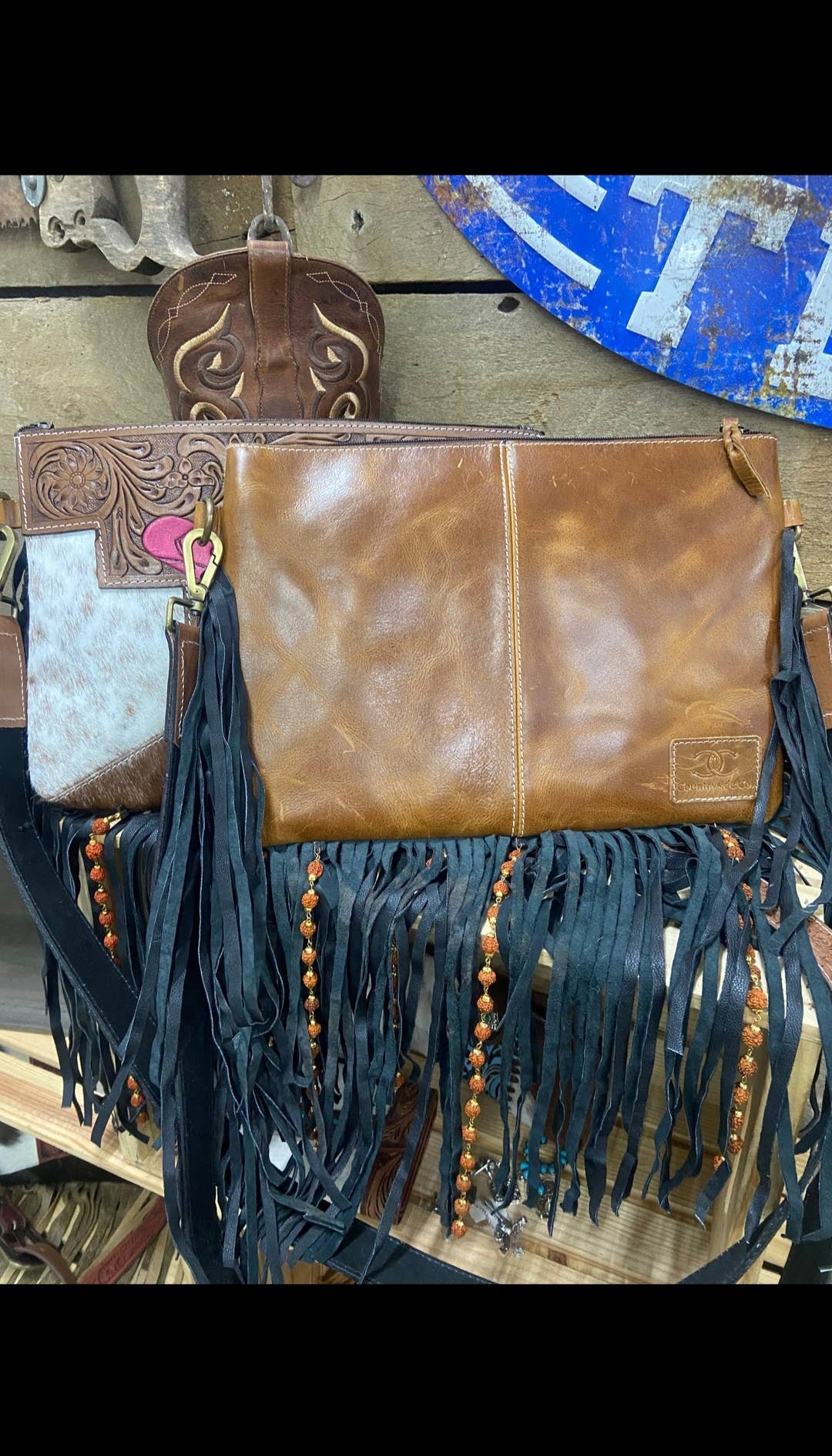 Pink Howdy Handbag
