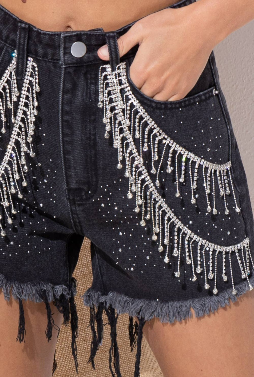 Bling Me Up Shorts