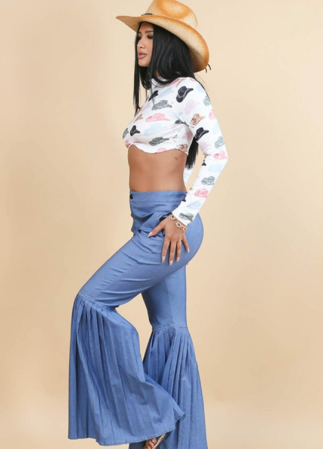 GDL Flare Bottom Pants