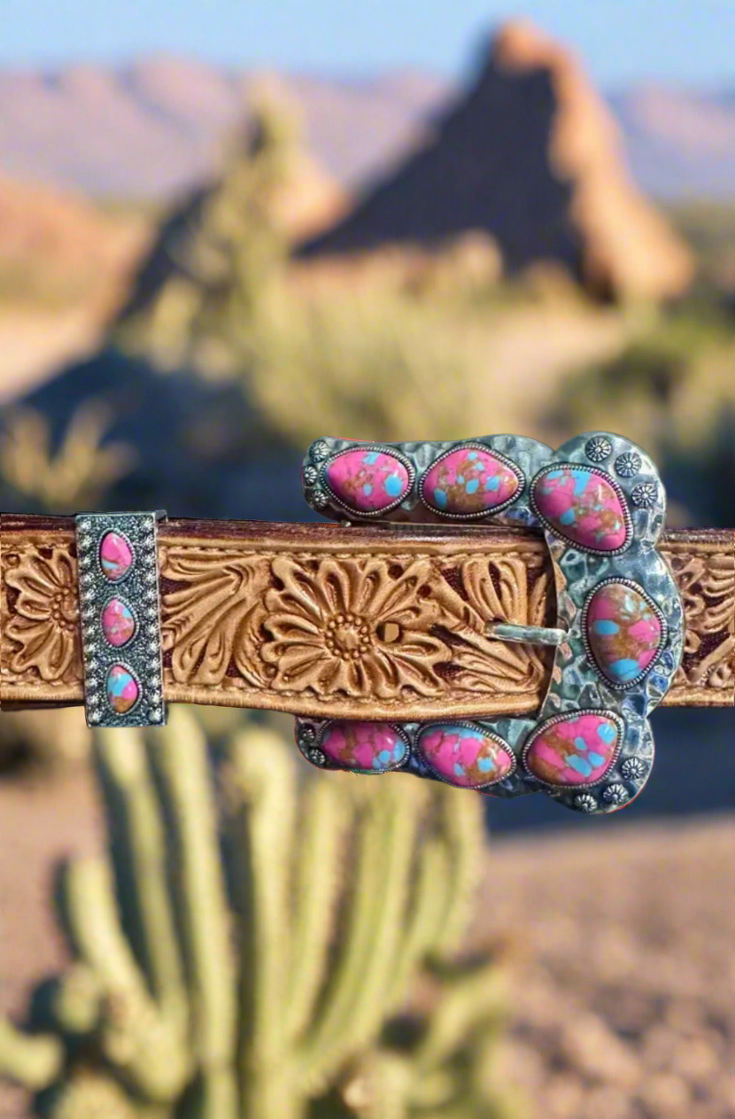 Cotton Candy Buckle
