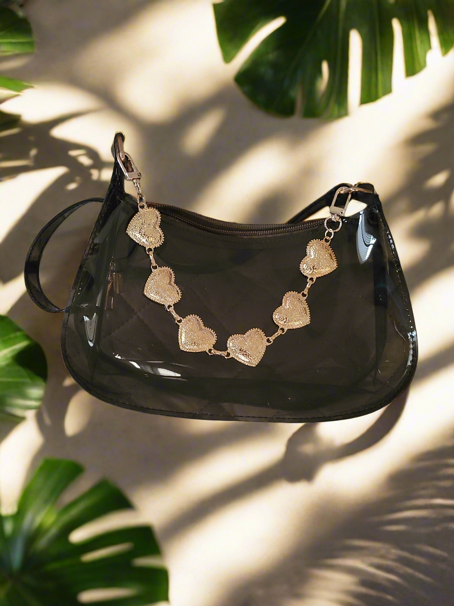 Heart Stadium Handbag