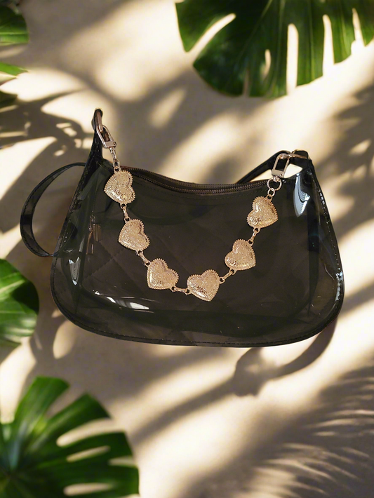 Heart Stadium Handbag