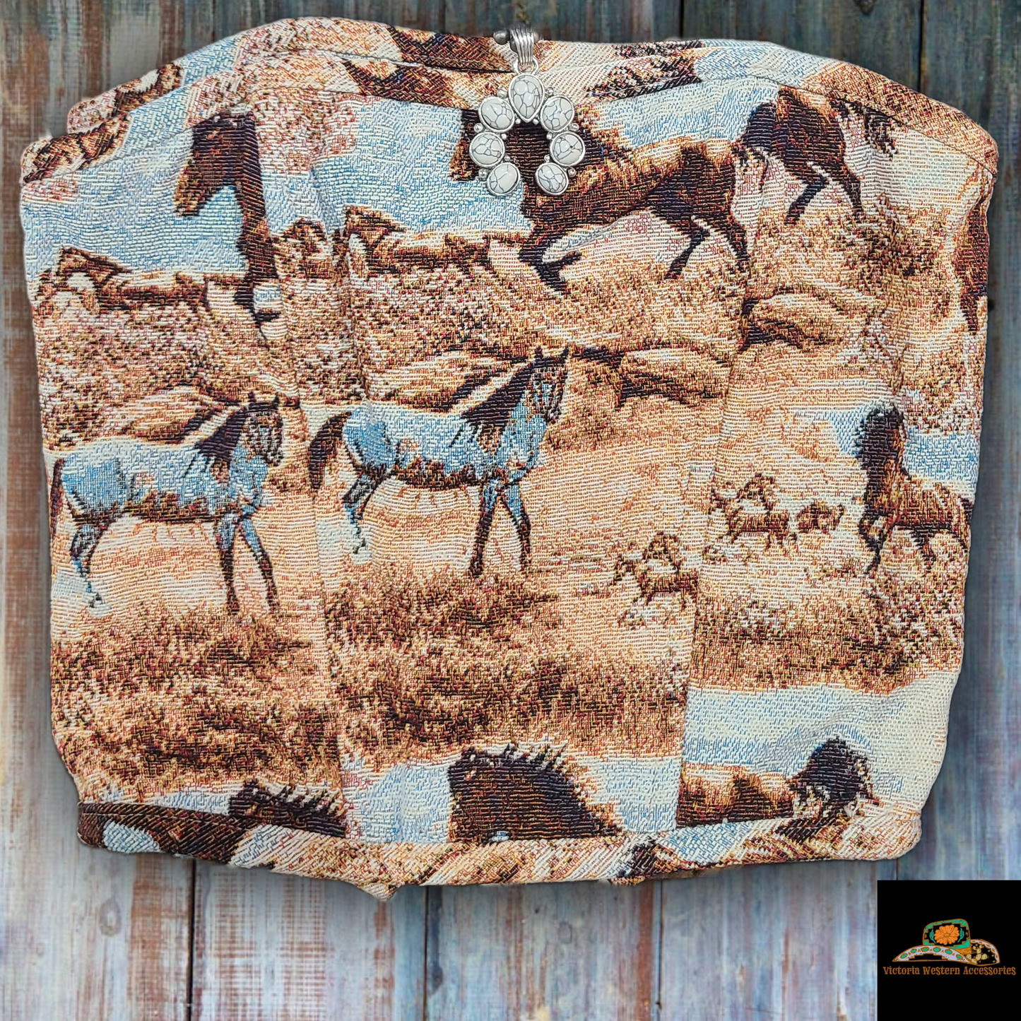 Wild Horse Coset Top