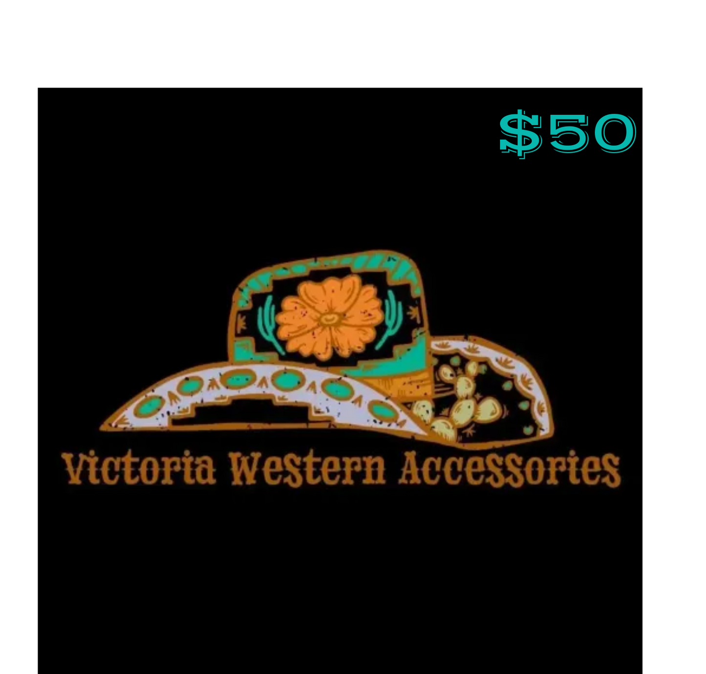 Victoria Western Accessories Gift Card