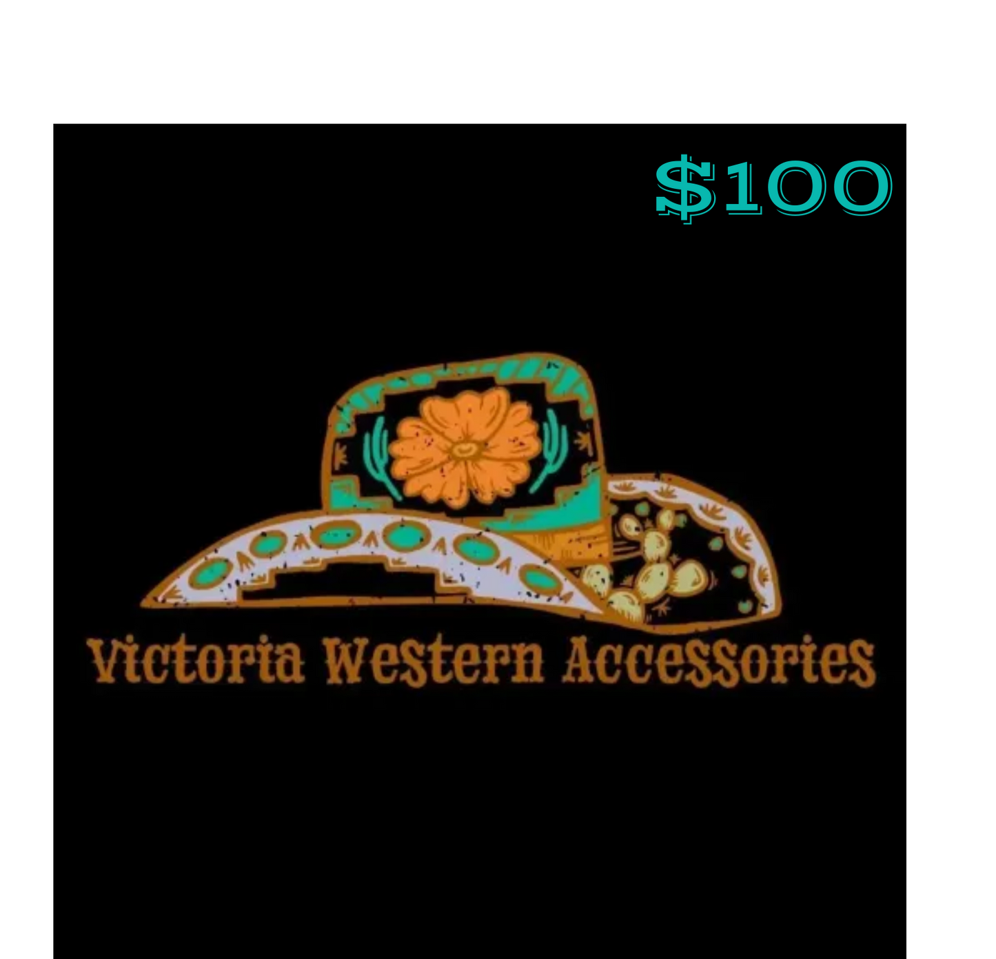 Victoria Western Accessories Gift Card