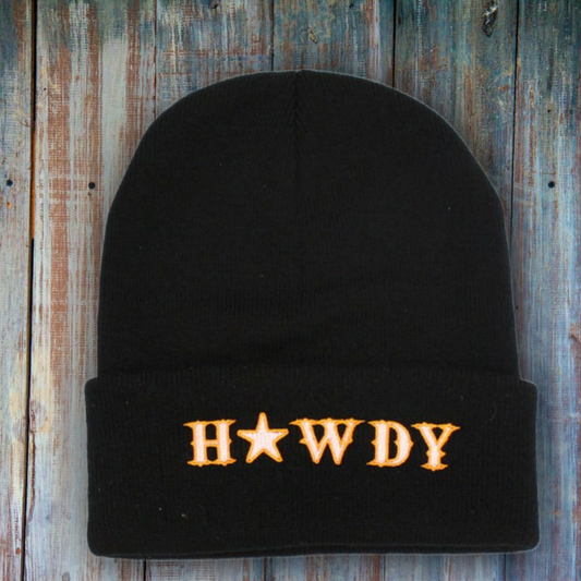 Howdy Beanie