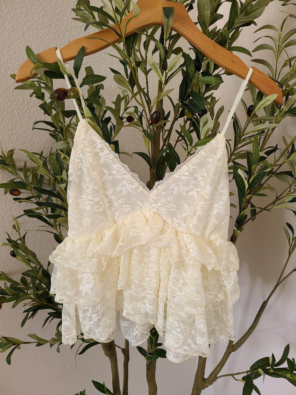 Baby Doll Lace Top