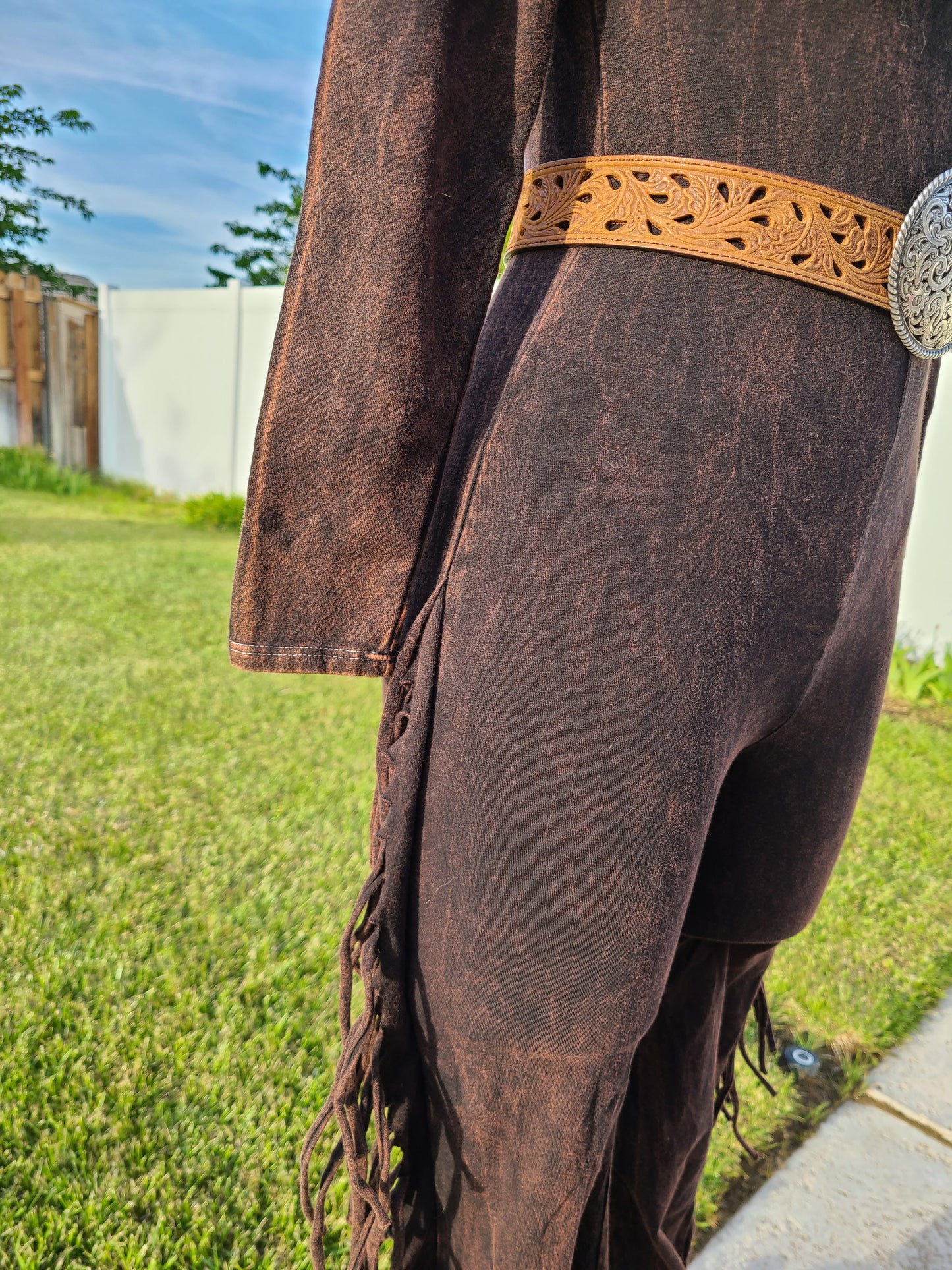 Rodeo Fringe Jumpsuit