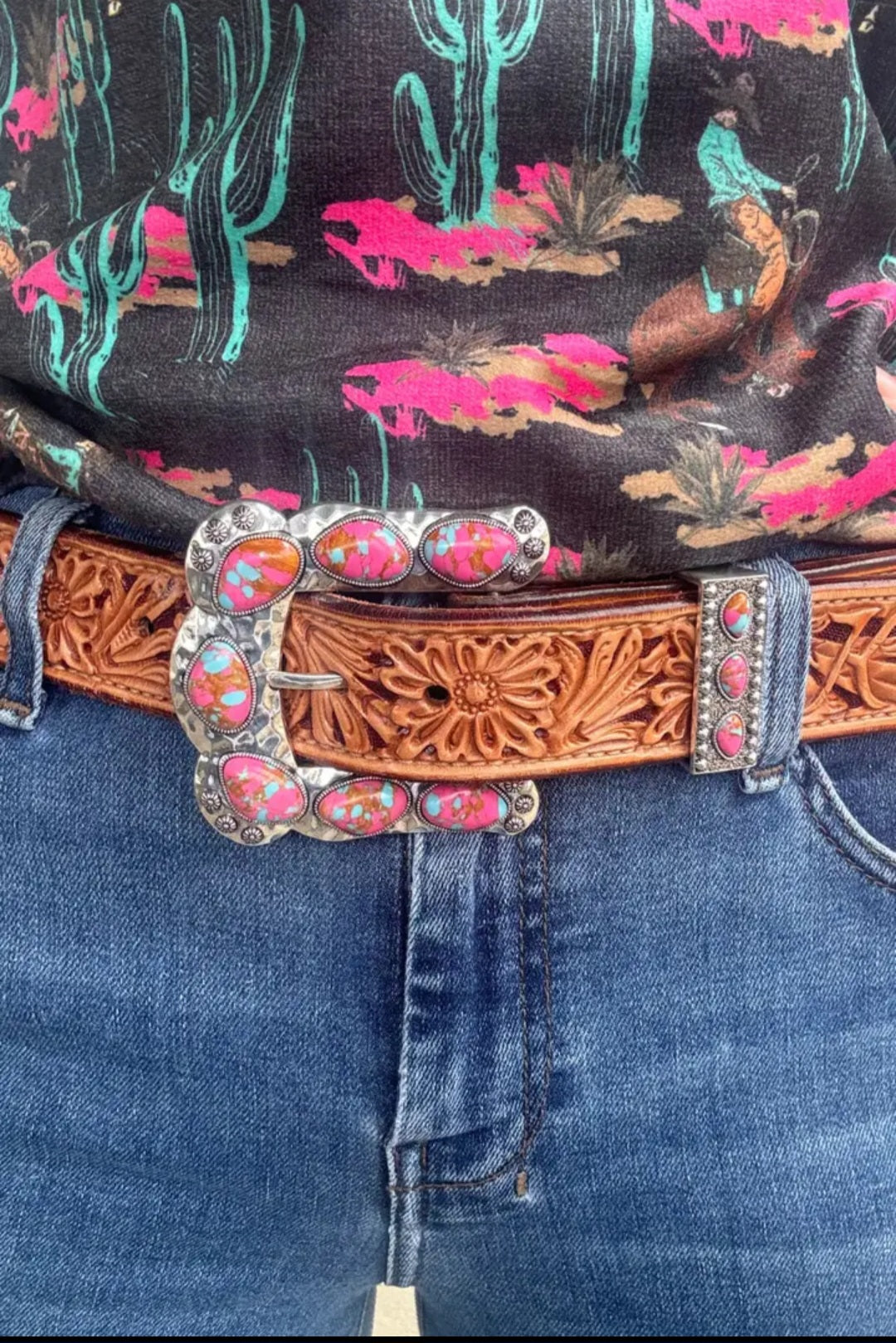 Cotton Candy Buckle