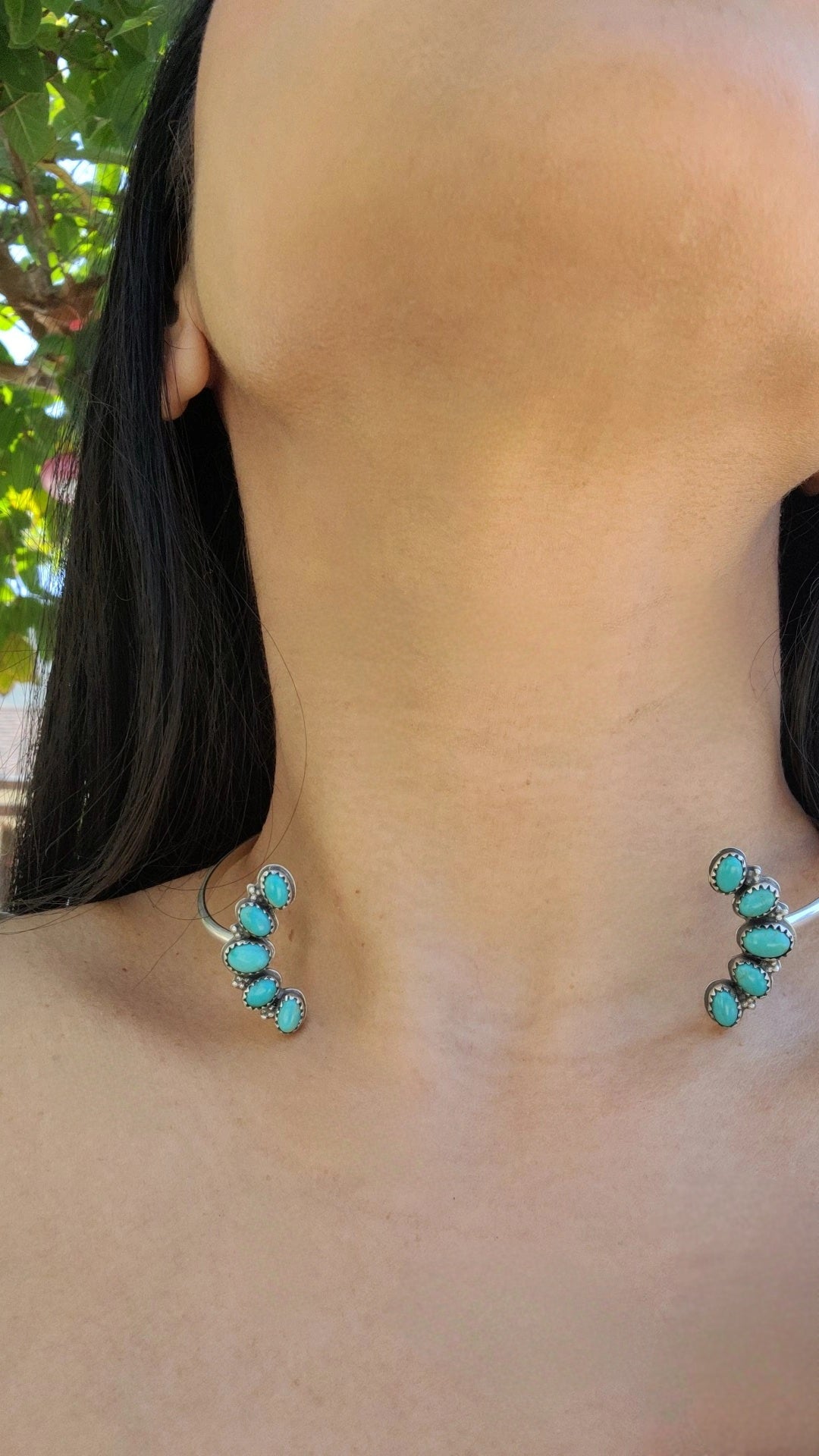 Kingman Turquoise Chocker