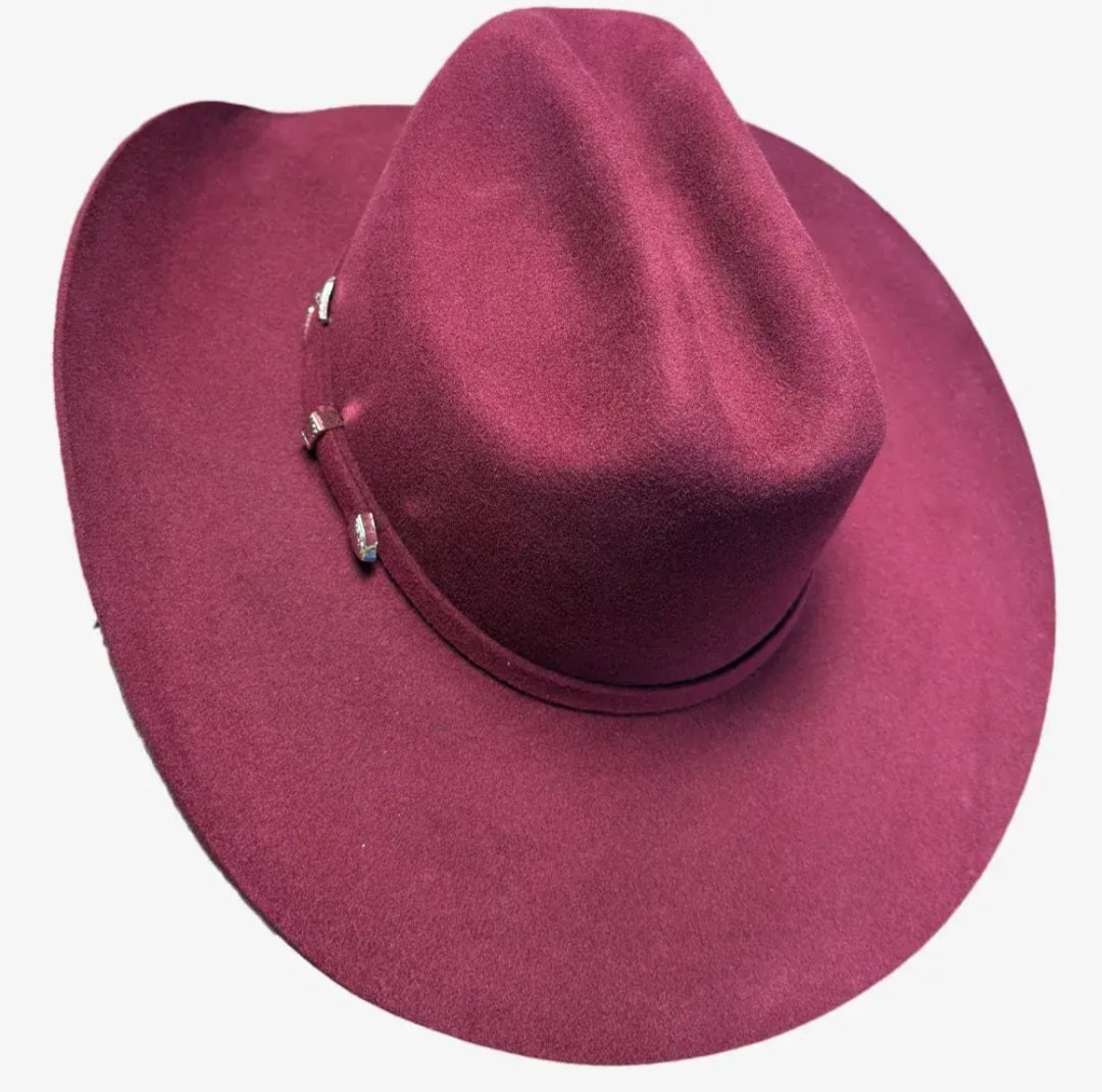 Burgundy Tejana