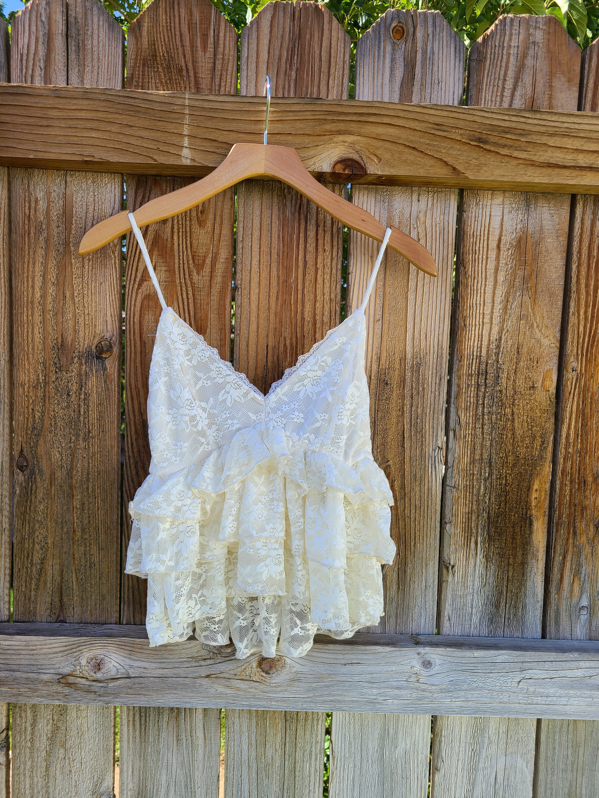 Baby Doll Lace Top