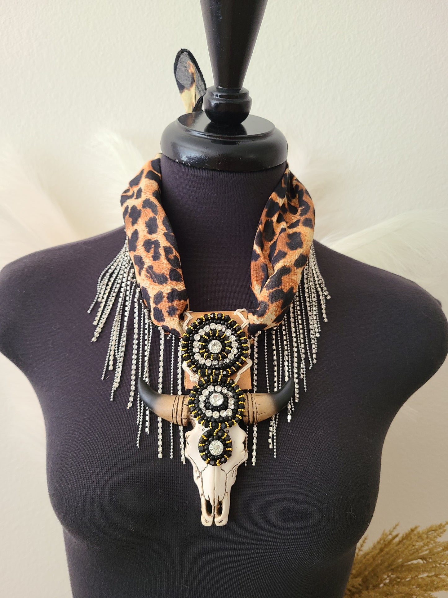 Skull Bandit Necklace