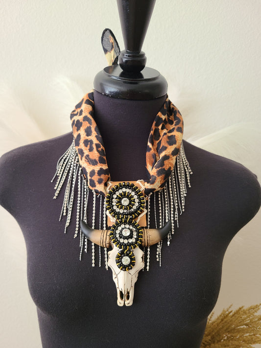 Skull Bandit Necklace