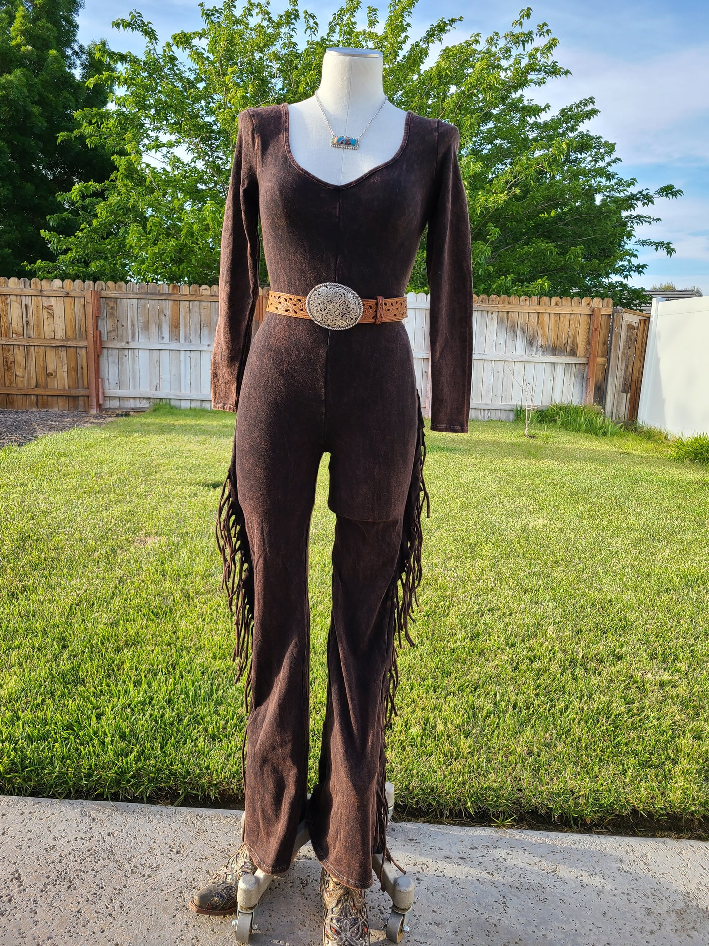 Rodeo Fringe Jumpsuit