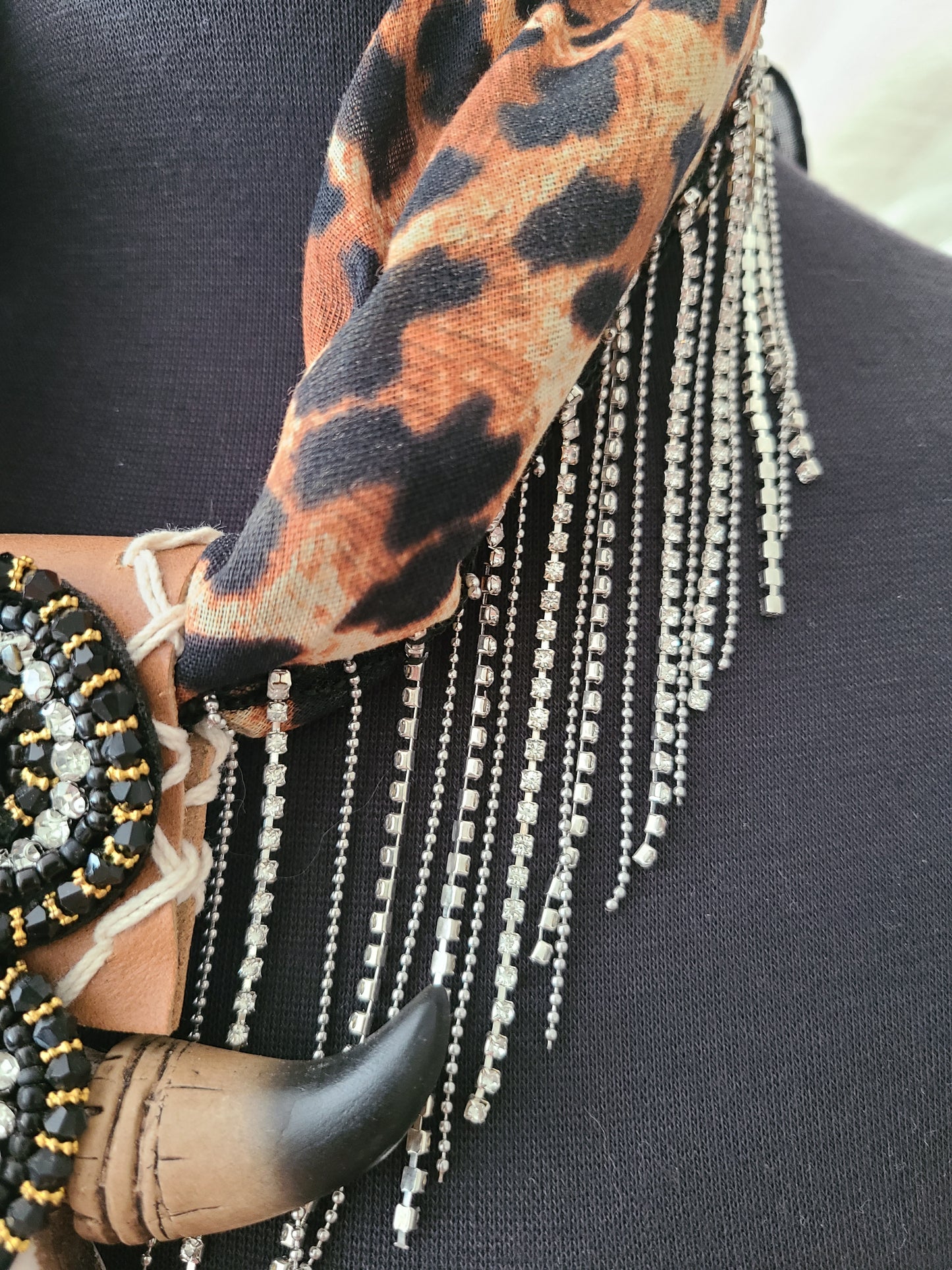 Skull Bandit Necklace