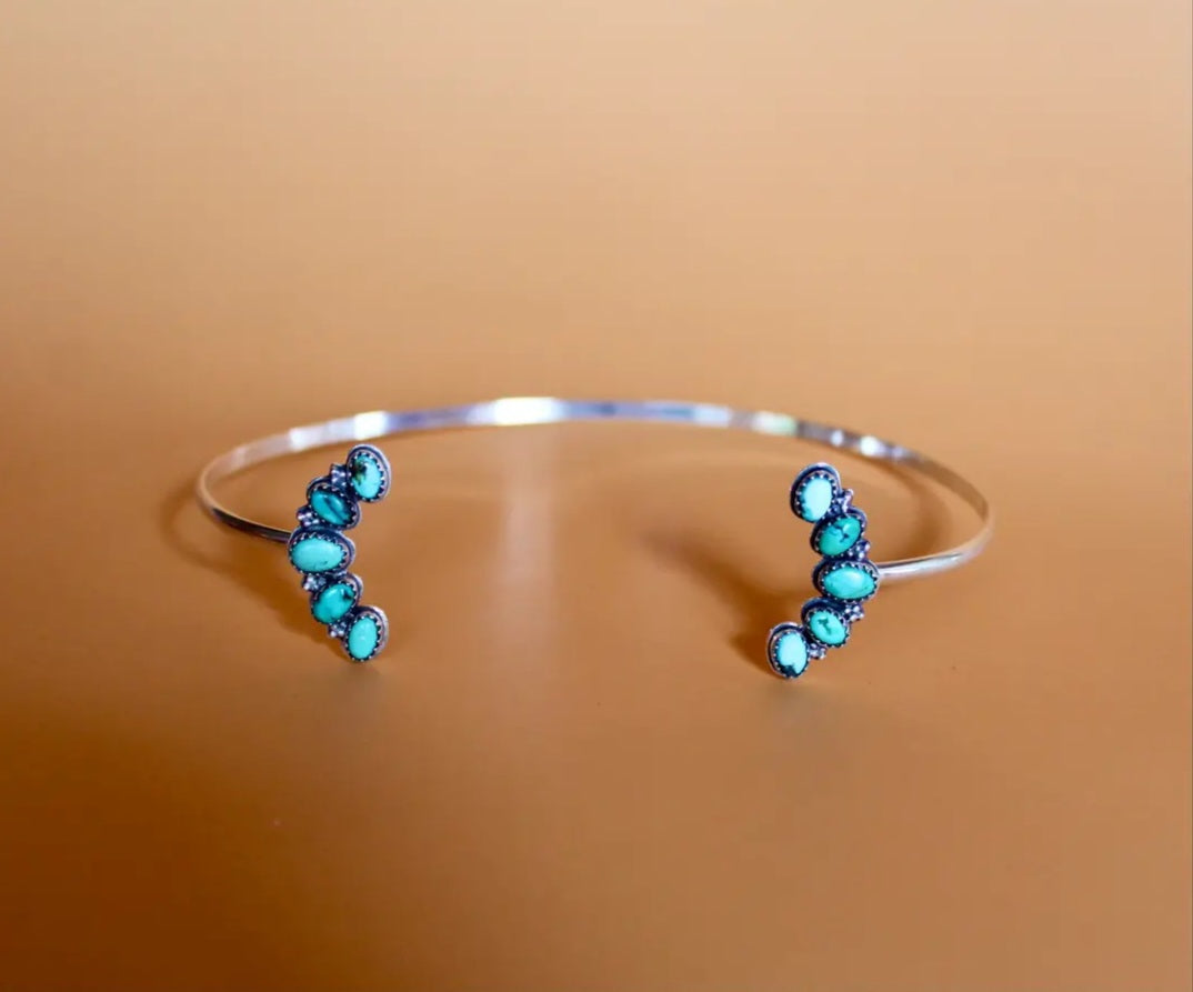Kingman Turquoise Chocker