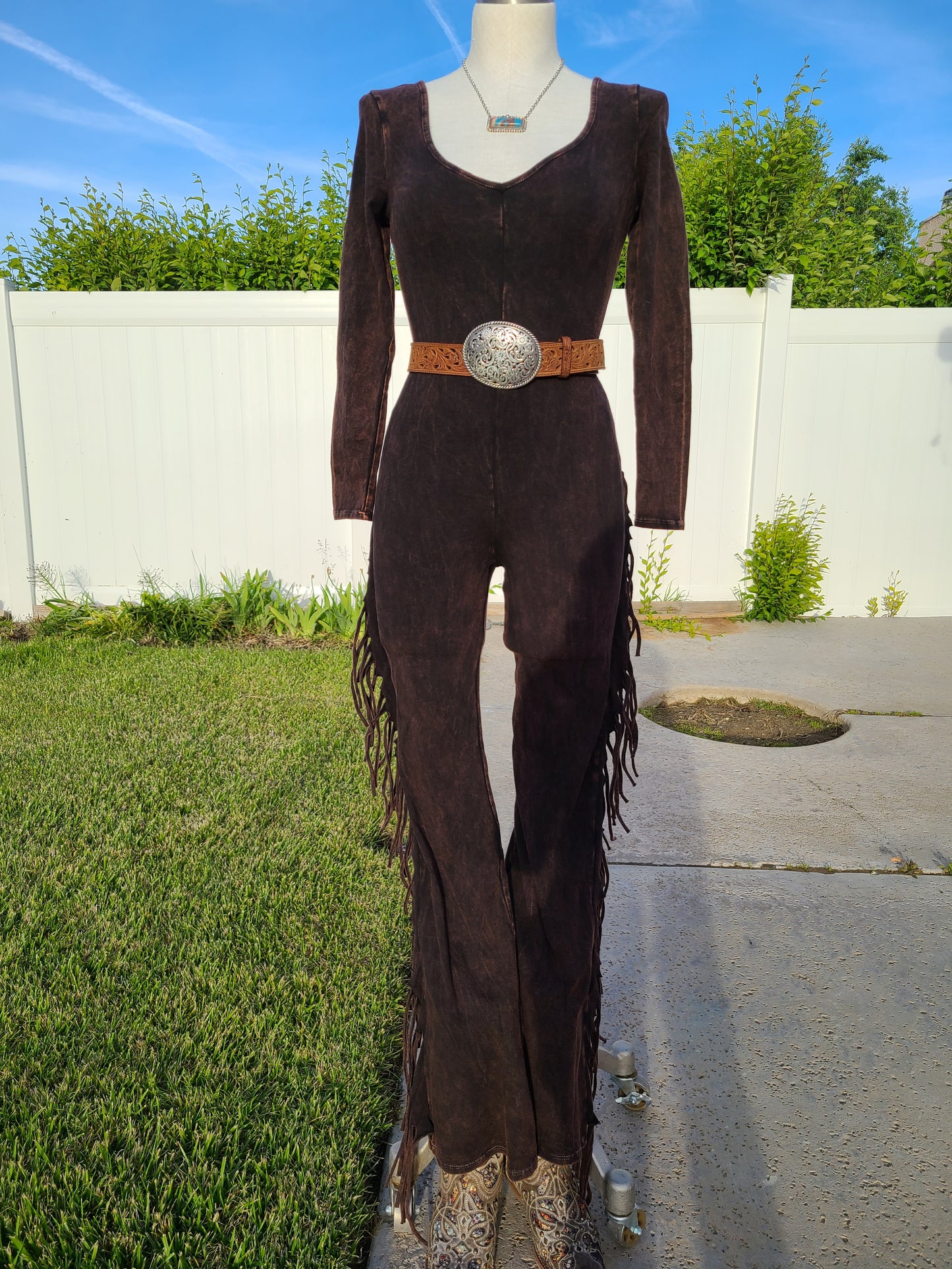 Rodeo Fringe Jumpsuit