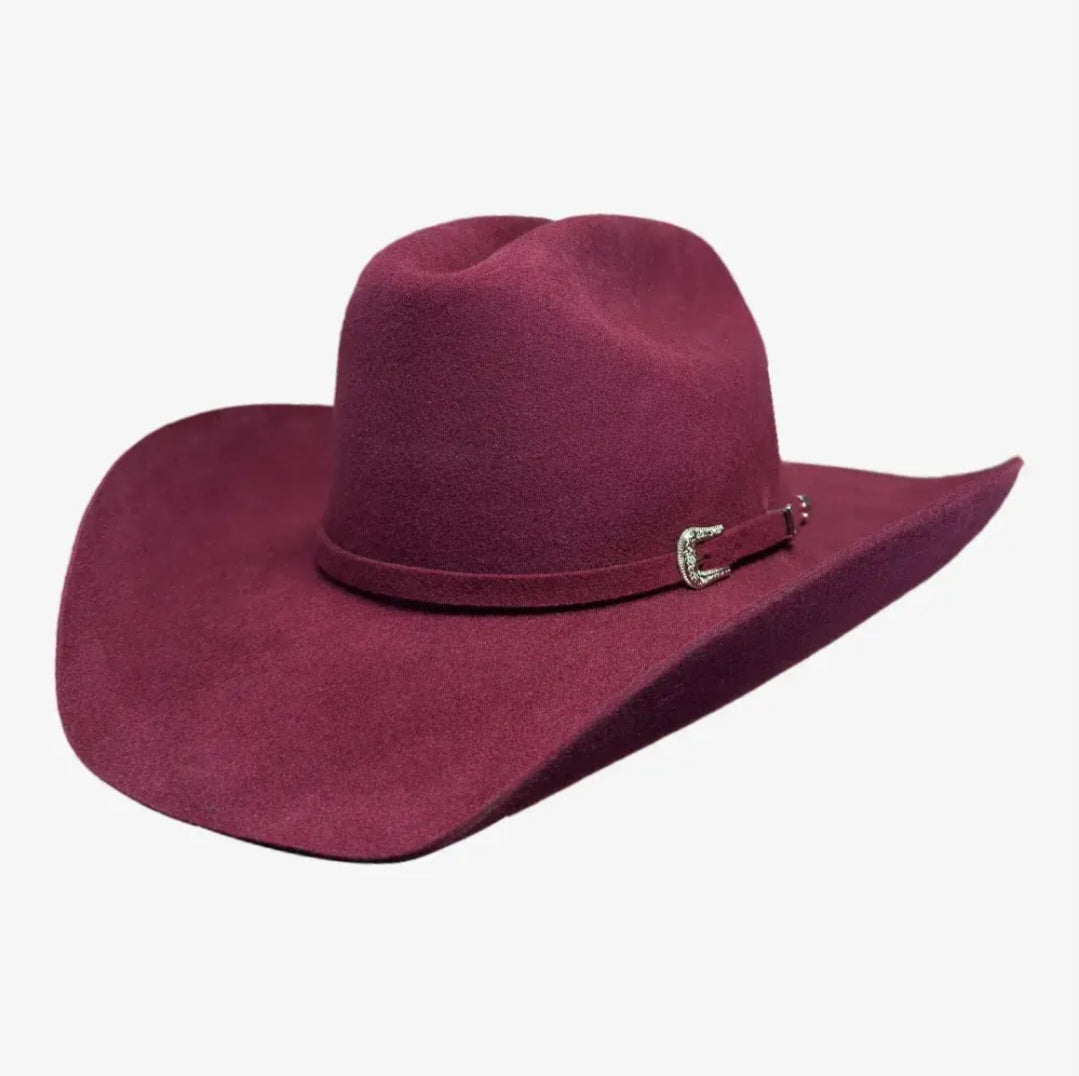 Burgundy Tejana