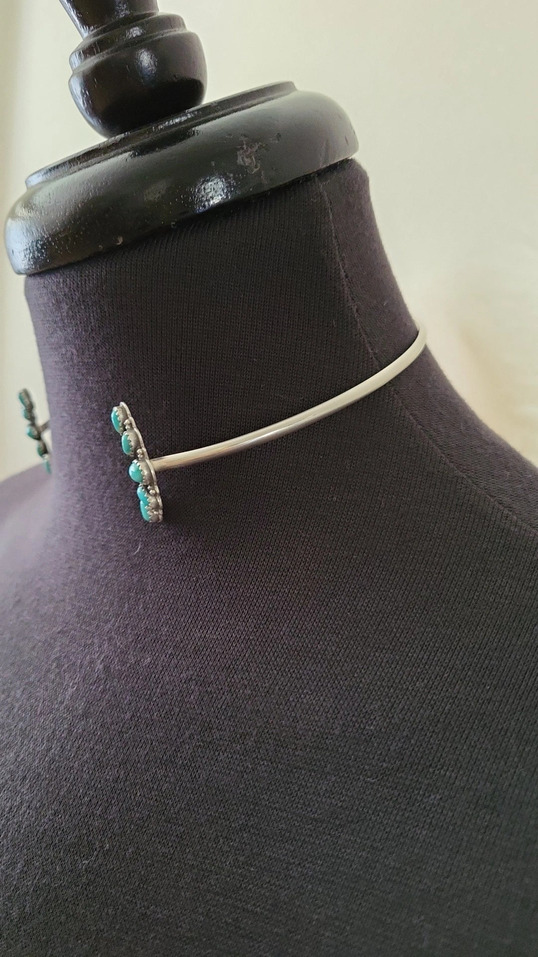 Kingman Turquoise Chocker