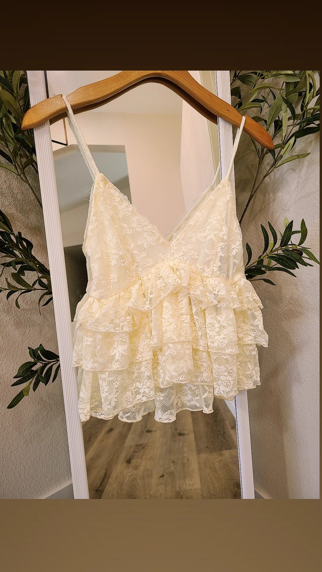 Baby Doll Lace Top