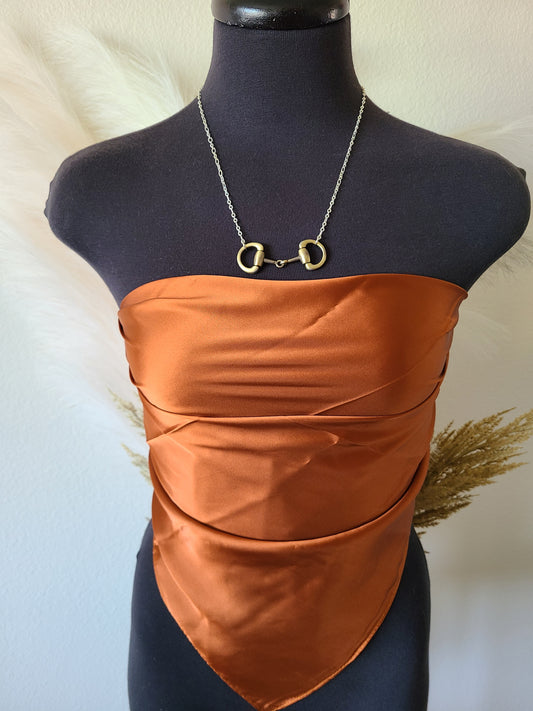 Snaffle Bit Necklace