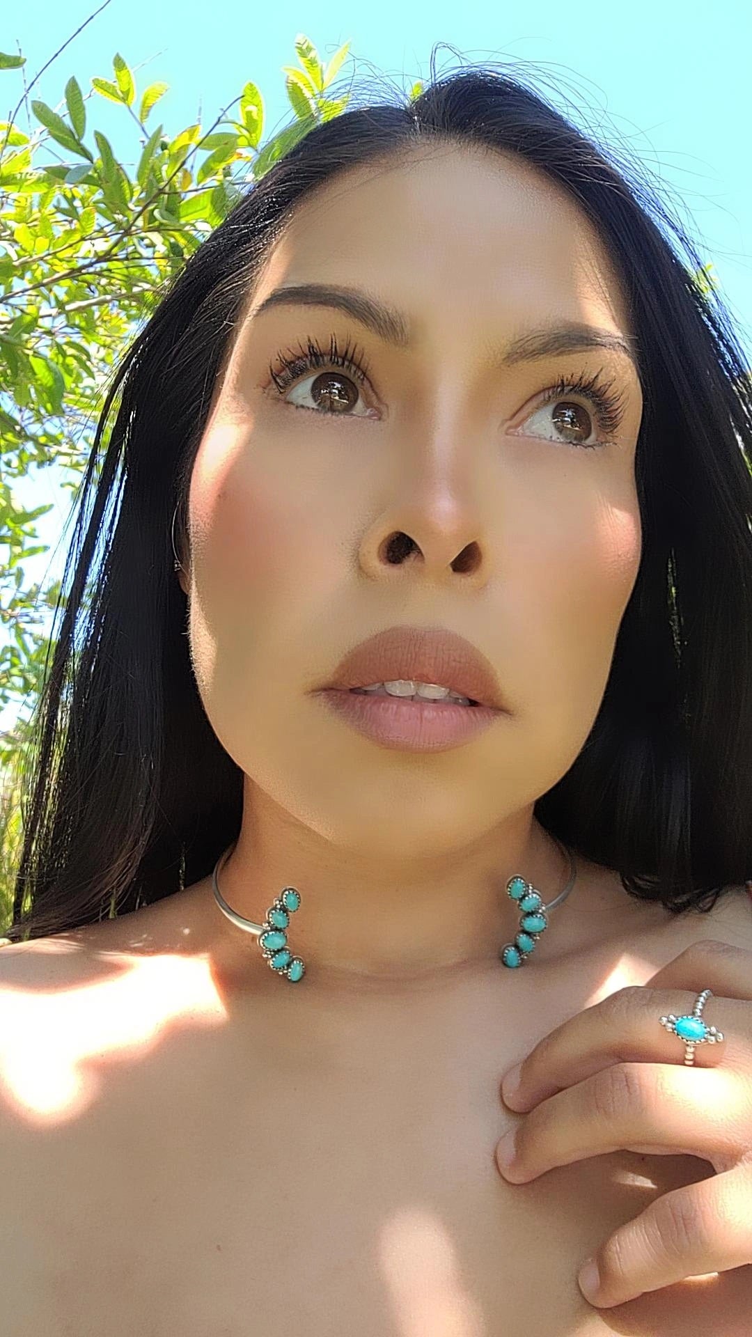 Kingman Turquoise Chocker