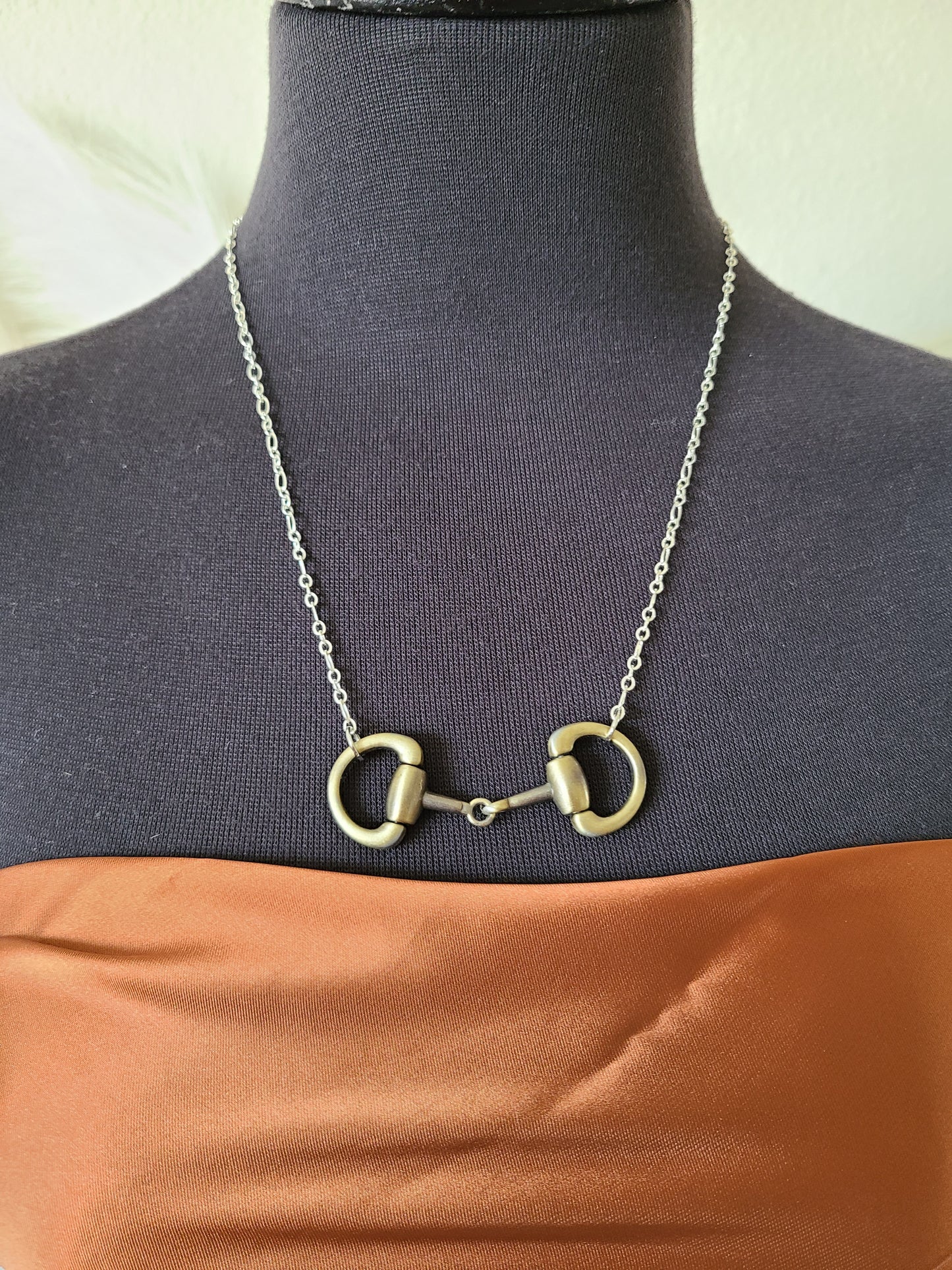 Snaffle Bit Necklace