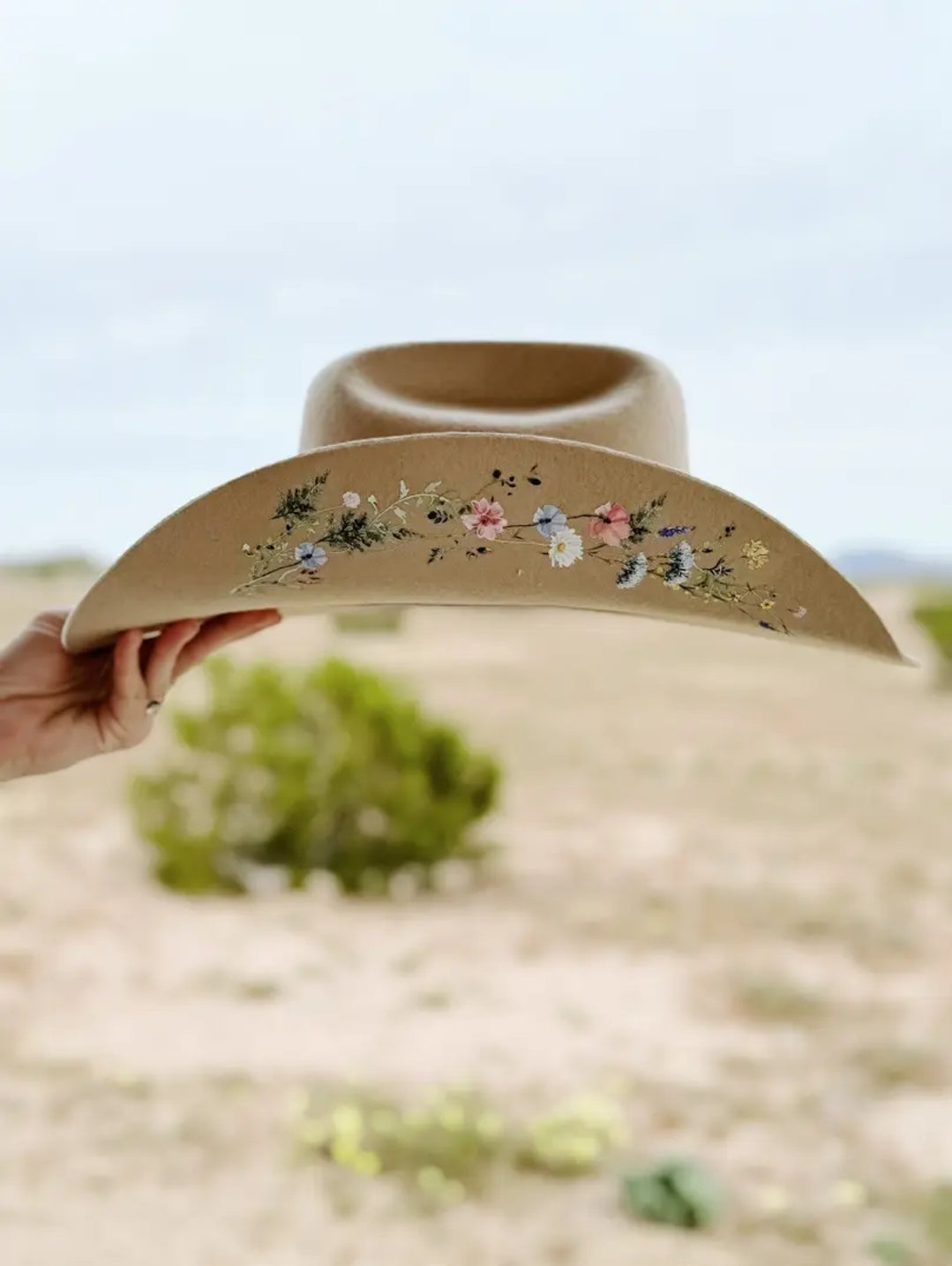 Floral Tejana