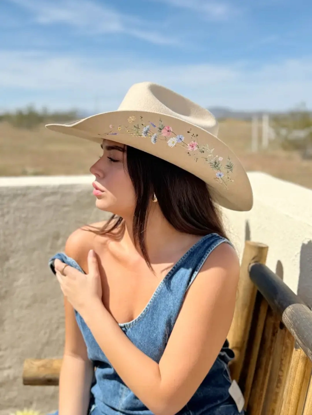 Floral Tejana
