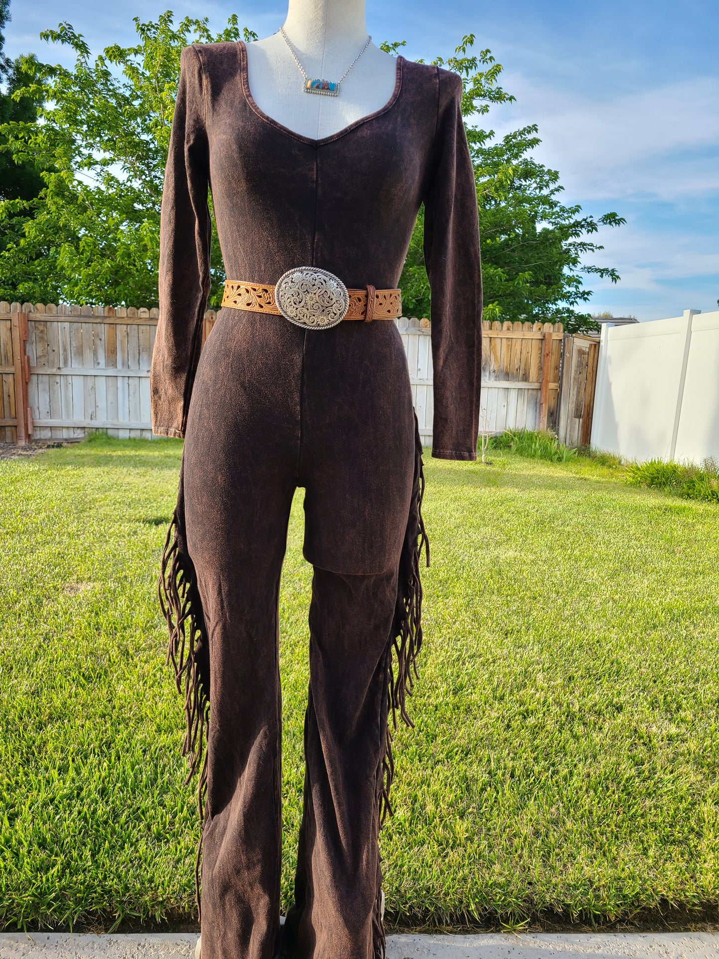 Rodeo Fringe Jumpsuit