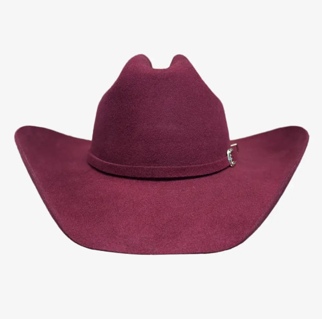 Burgundy Tejana