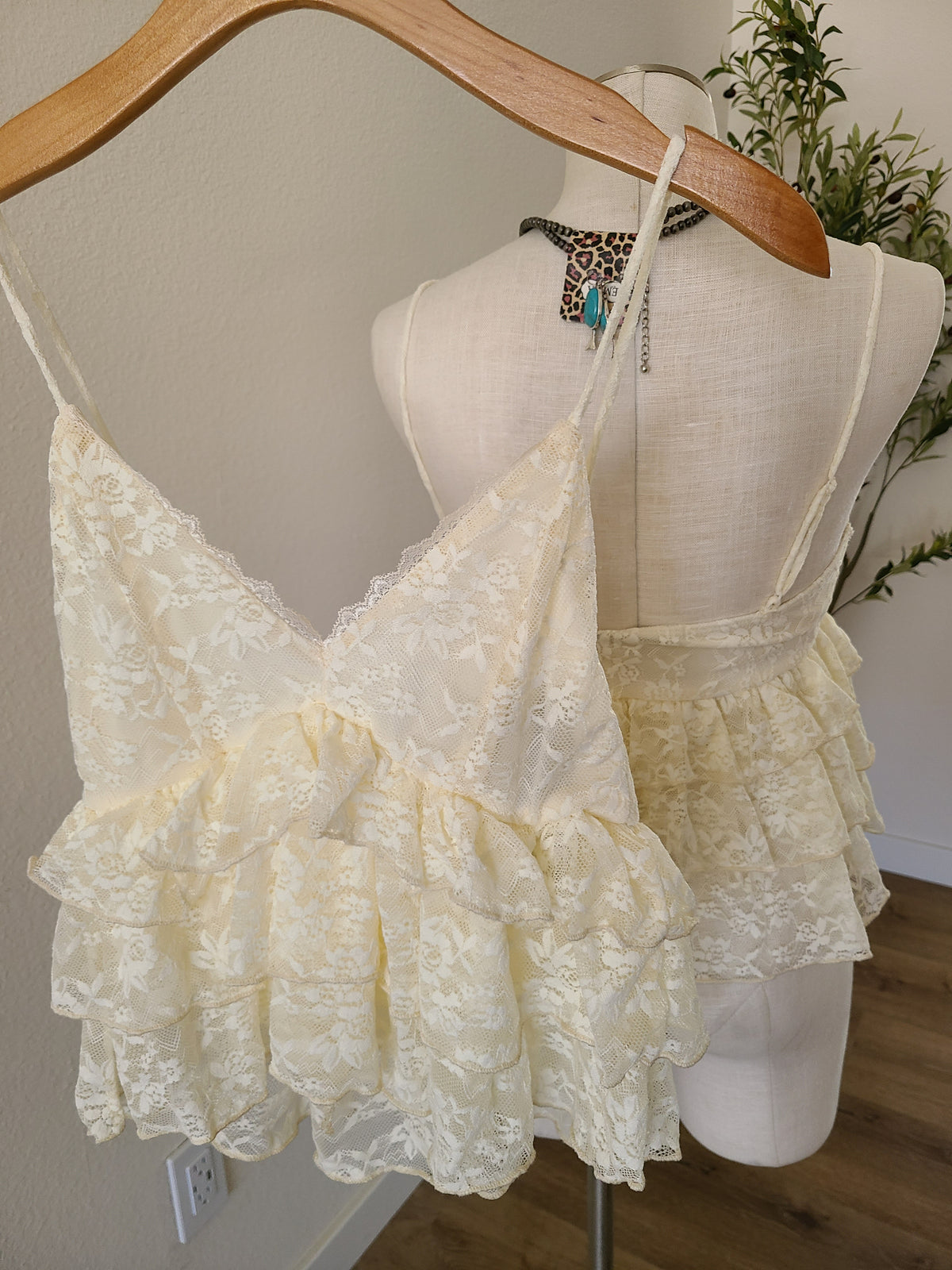 Baby Doll Lace Top