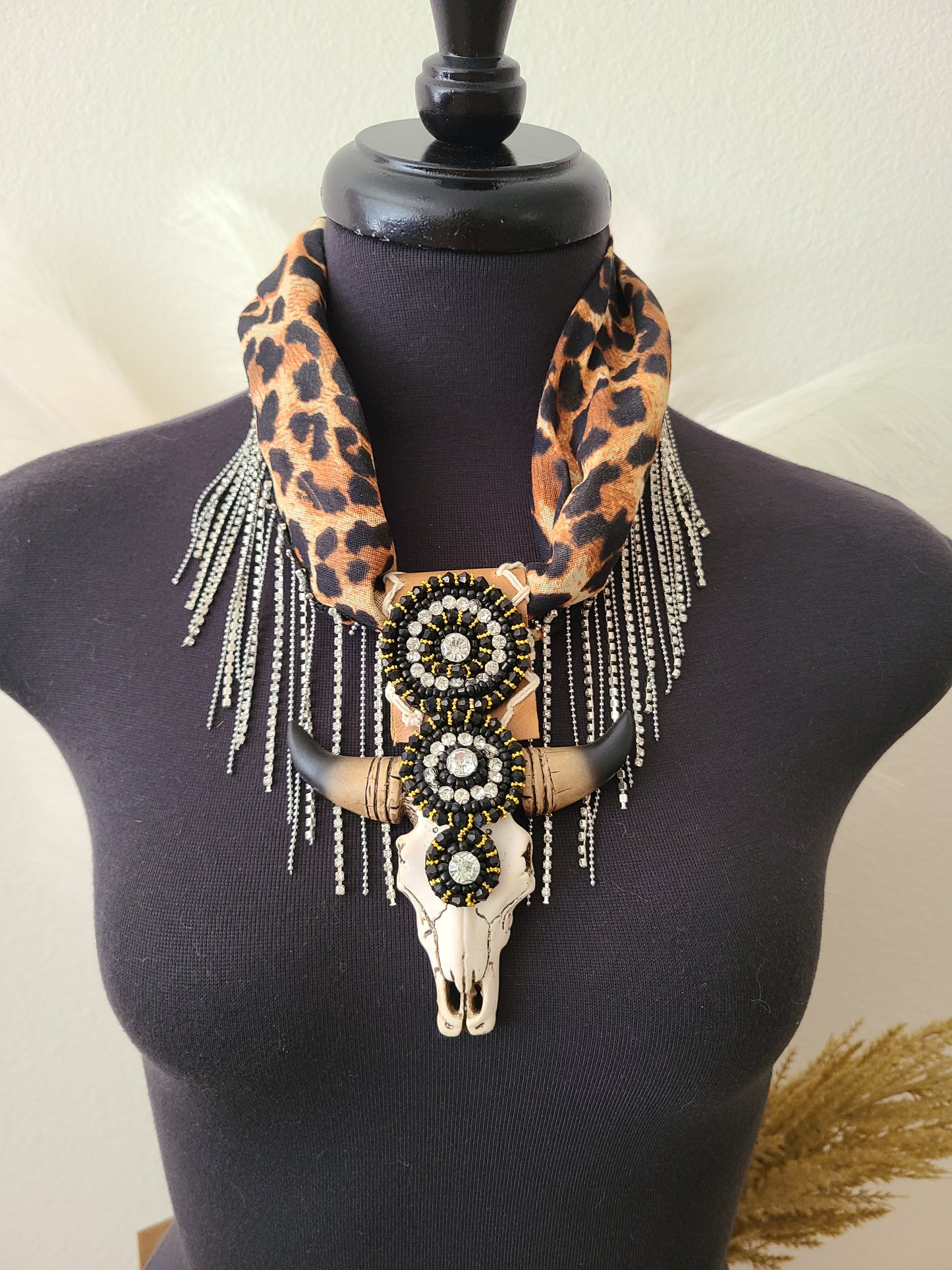 Skull Bandit Necklace