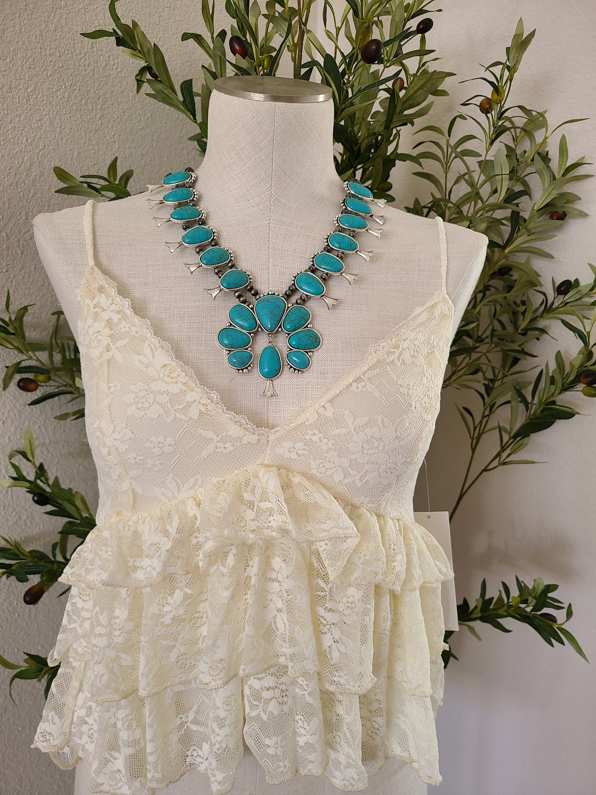 Baby Doll Lace Top